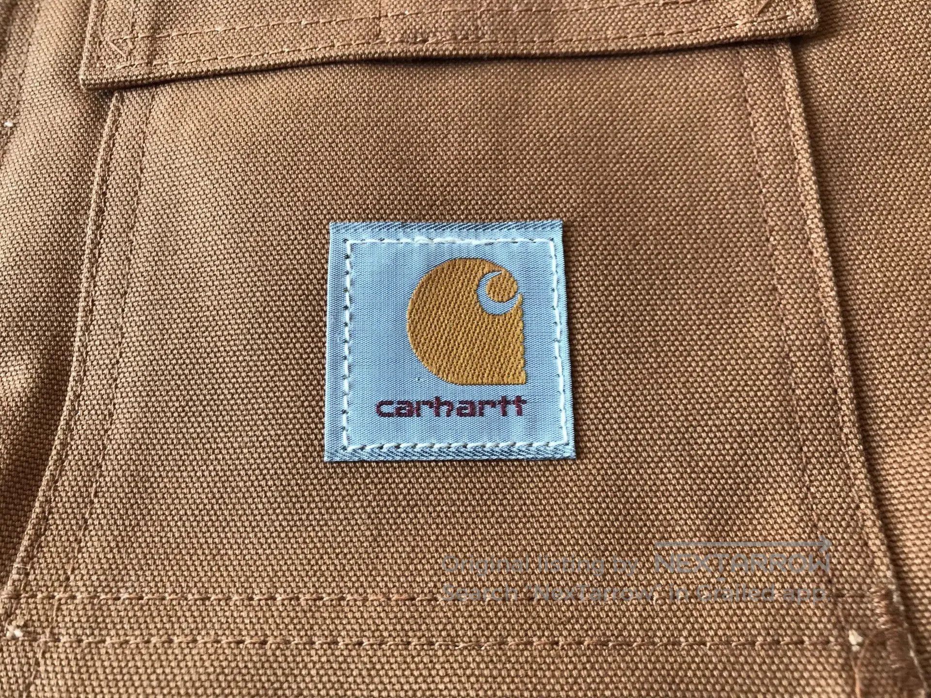 Carhartt Carhartt C03 Brown Canvas Jacket. Size US S / EU 44-46 / 1 - 5 Thumbnail