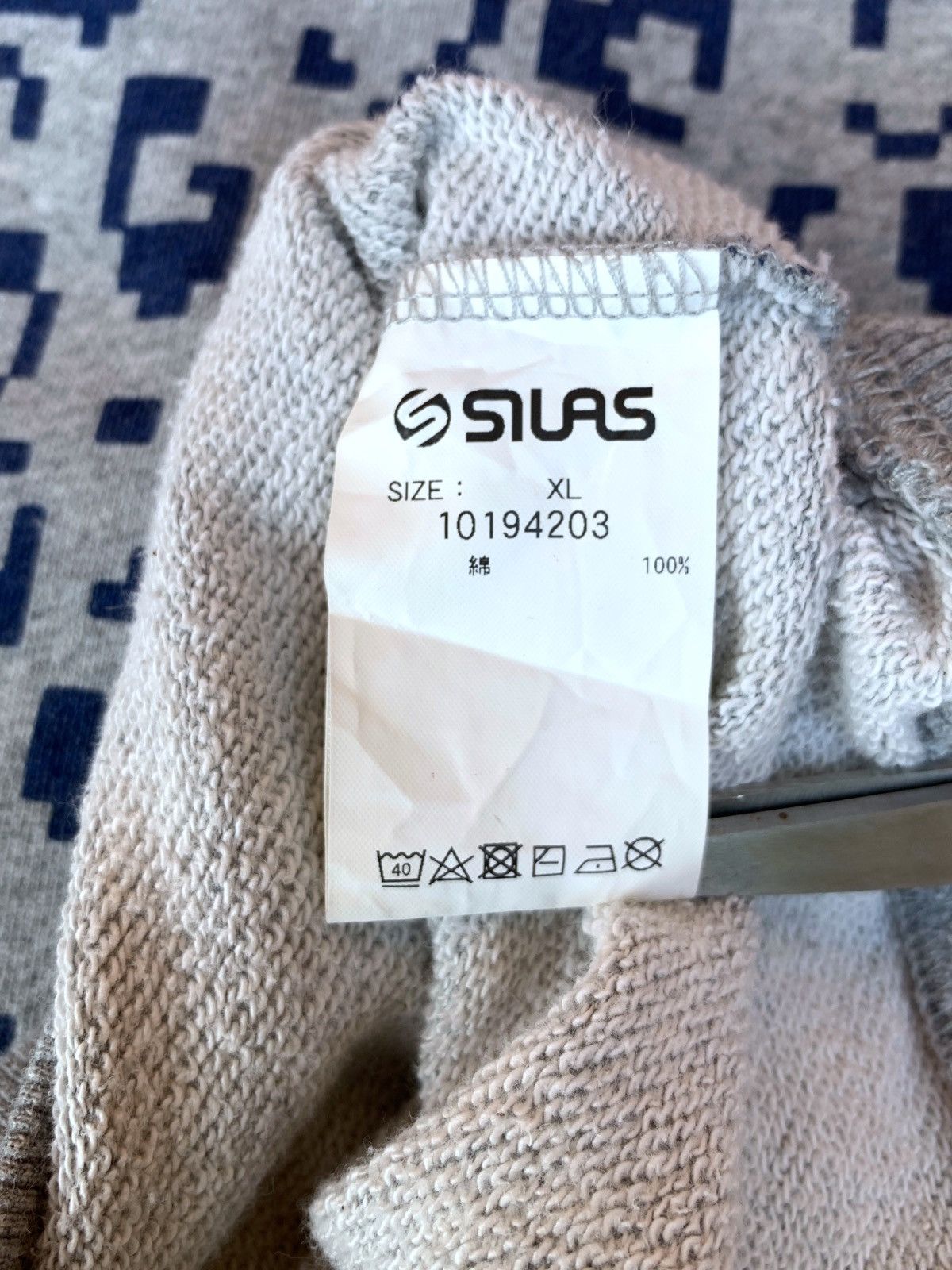 Silas Silas japan skateboarding sweatshirt rare Size US L / EU 52-54 / 3 - 7 Thumbnail