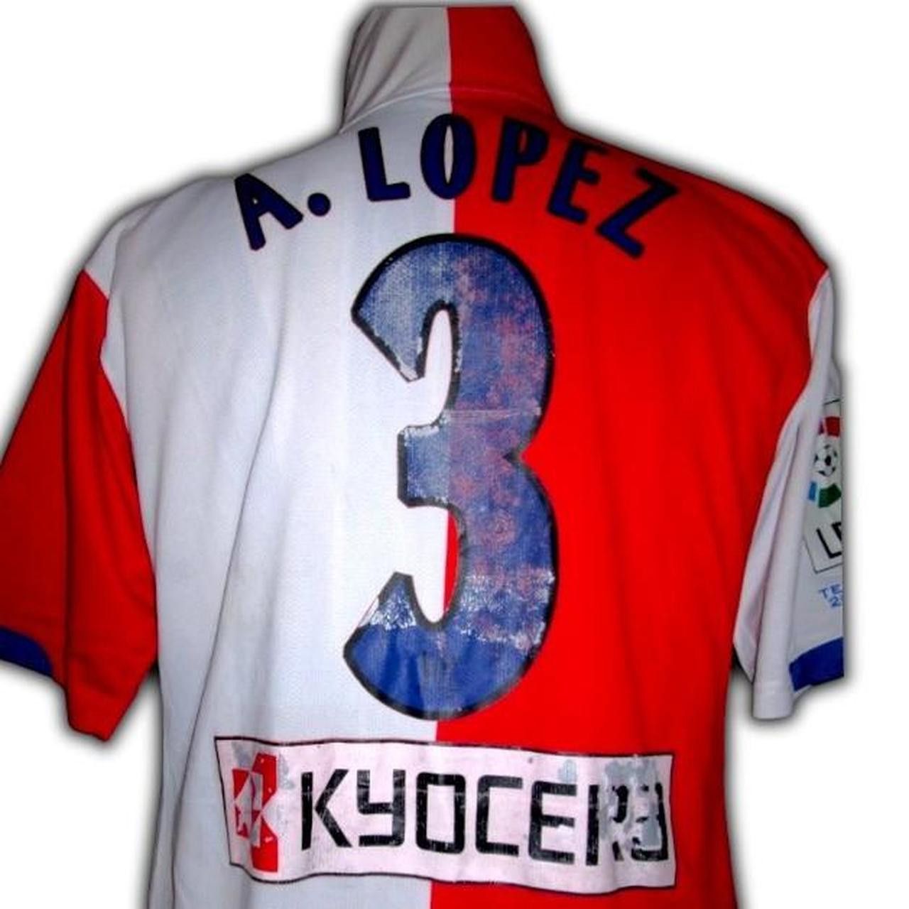 Nike Fc Atletico Madrid 2006 2007 Jersey trikot Maglia Camiseta Size US L / EU 52-54 / 3 - 2 Thumbnail