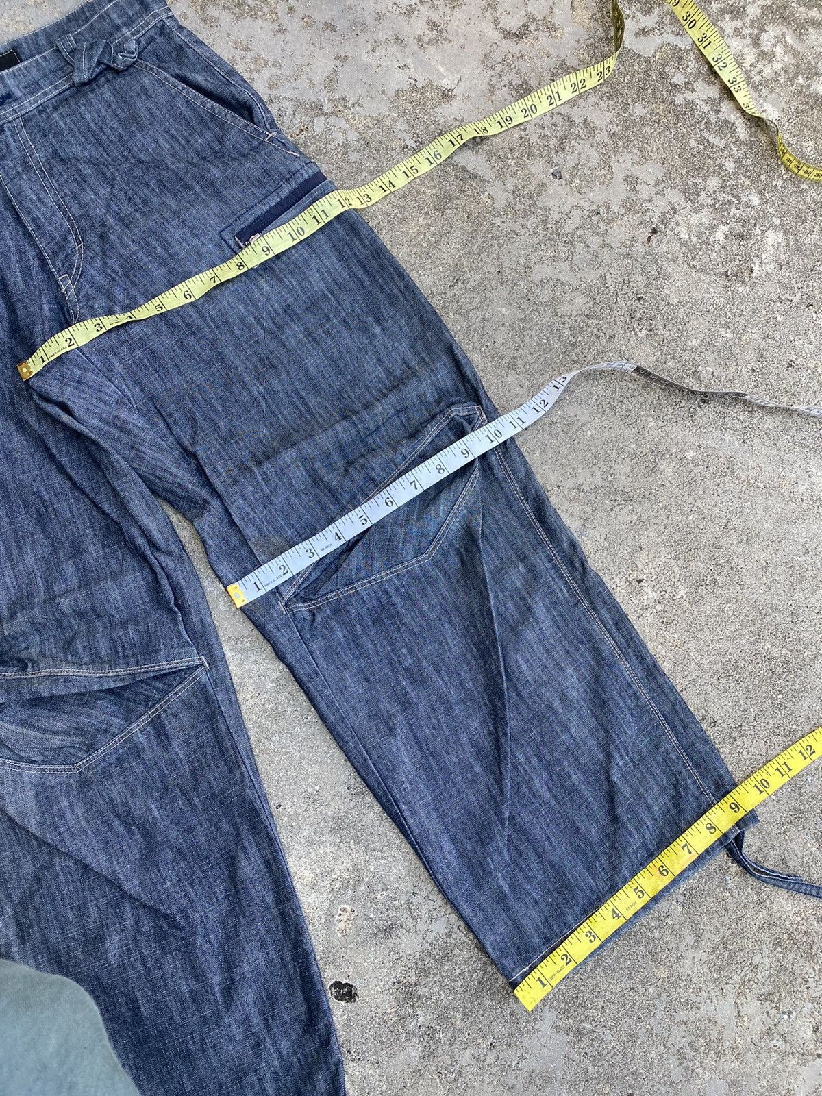 Marithe + Francois Girbaud Vintage Marithe Francois Girbaud Cargo Pants Size US 31 - 14 Thumbnail