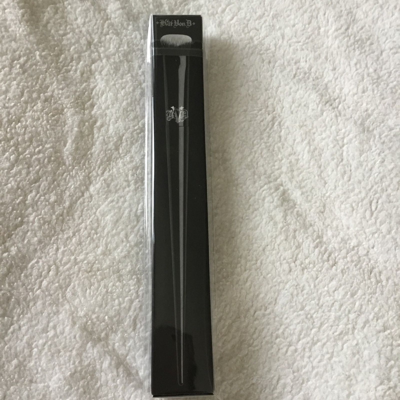 Other Kat Von D Lock-It Edge Concealer Black Brush Size ONE SIZE - 4 Thumbnail