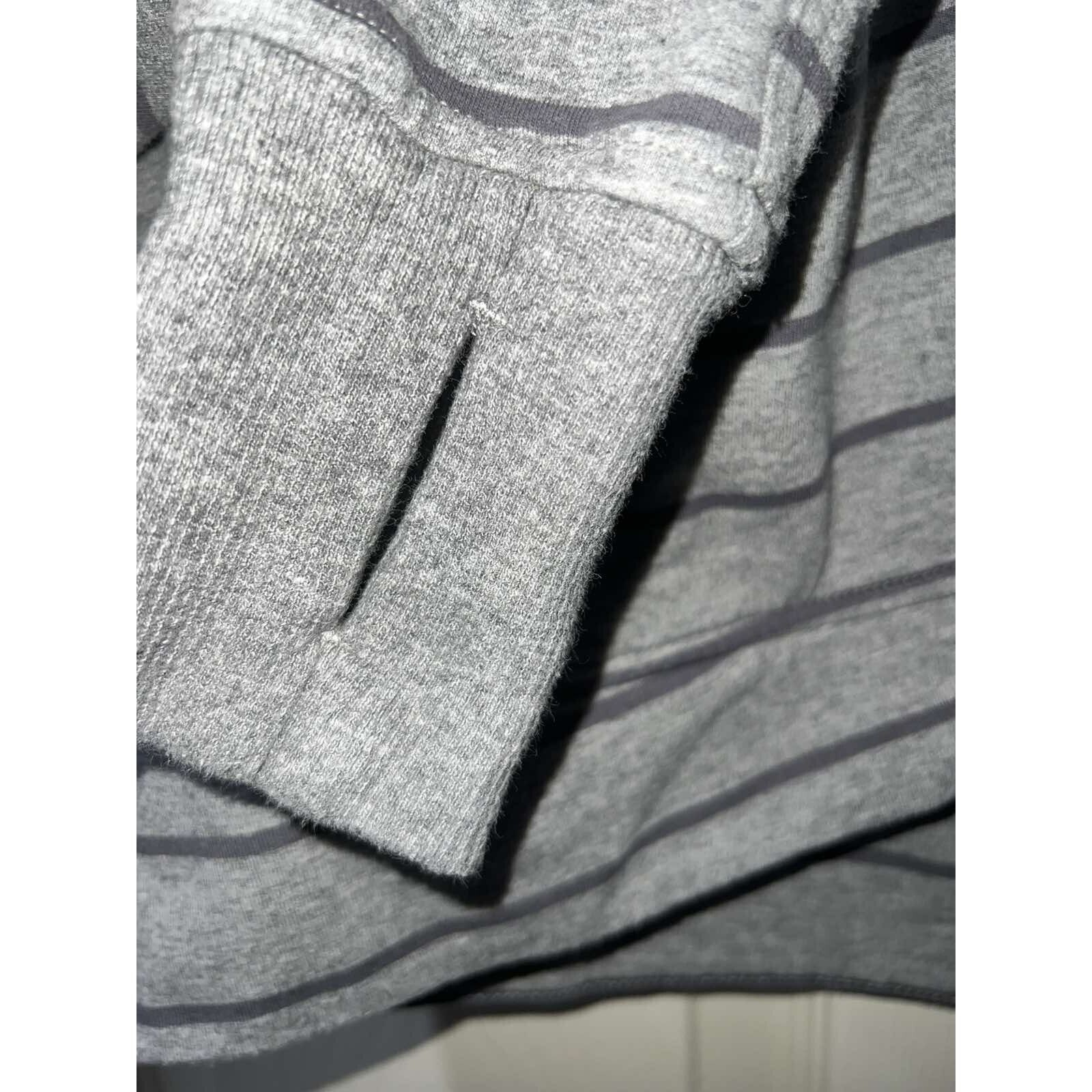 Lululemon Lululemon Movement Jacket Cayman Stripe Grey Size M A002024 Size M / US 6-8 / IT 42-44 - 12 Thumbnail
