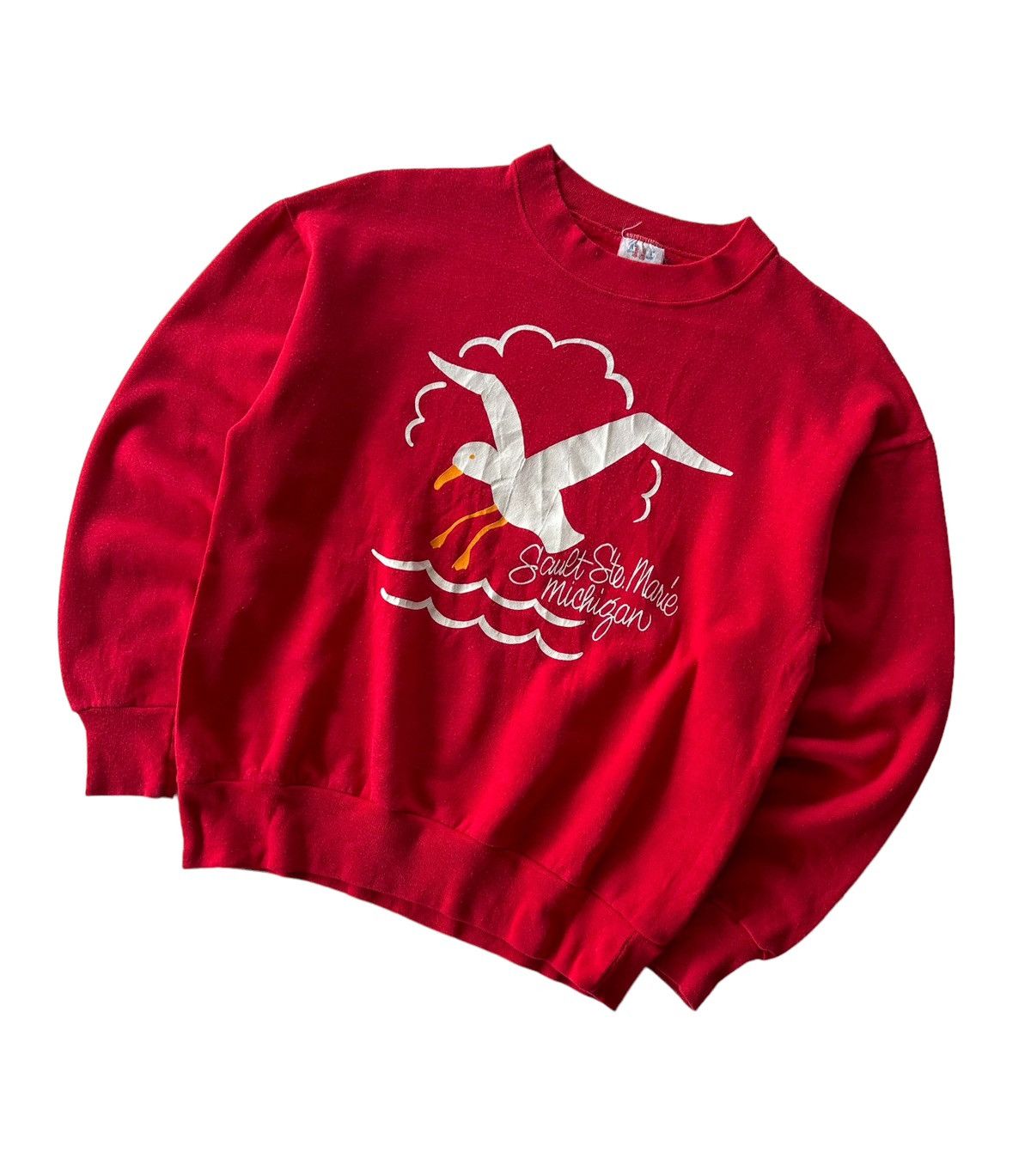 Vintage Vintage Sweatshirt Savet Ste Marie Michigan Size US M / EU 48-50 / 2 - 2 Thumbnail