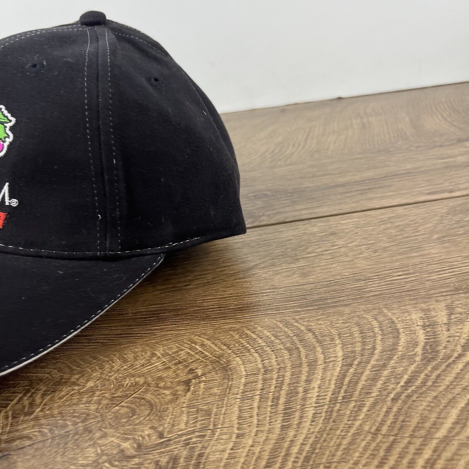 Other Fruit of the Loom Racing 55 Hat Black Hat Adjustable Hat Bla Size ONE SIZE - 7 Thumbnail