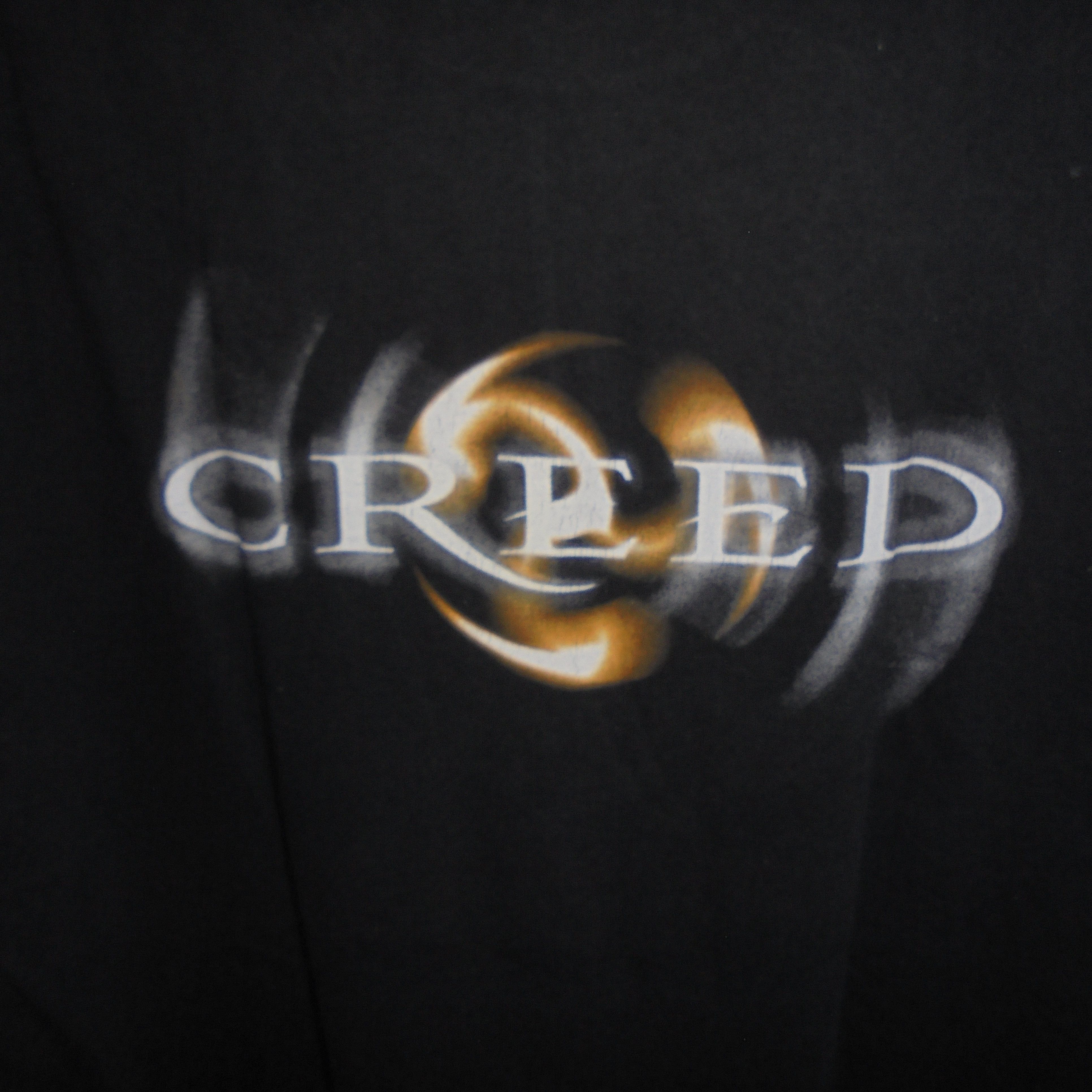 Band Tees 00s Creed Band Tees Size US XL / EU 56 / 4 - 7 Thumbnail