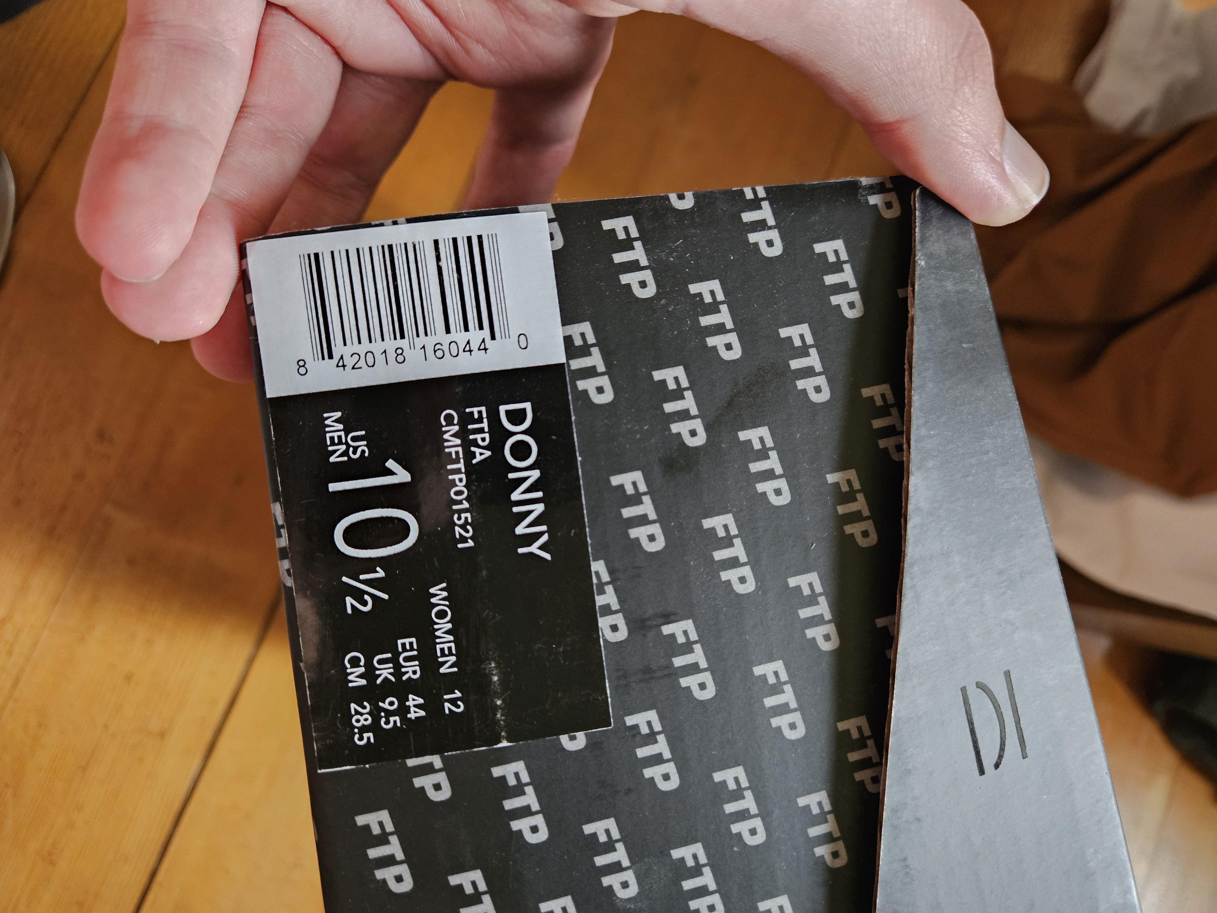 ClearWeather × Fuck The Population FTP x Clearweather Donny (All Over Print) Skate Shoes Size US 10.5 / EU 43-44 - 7 Thumbnail