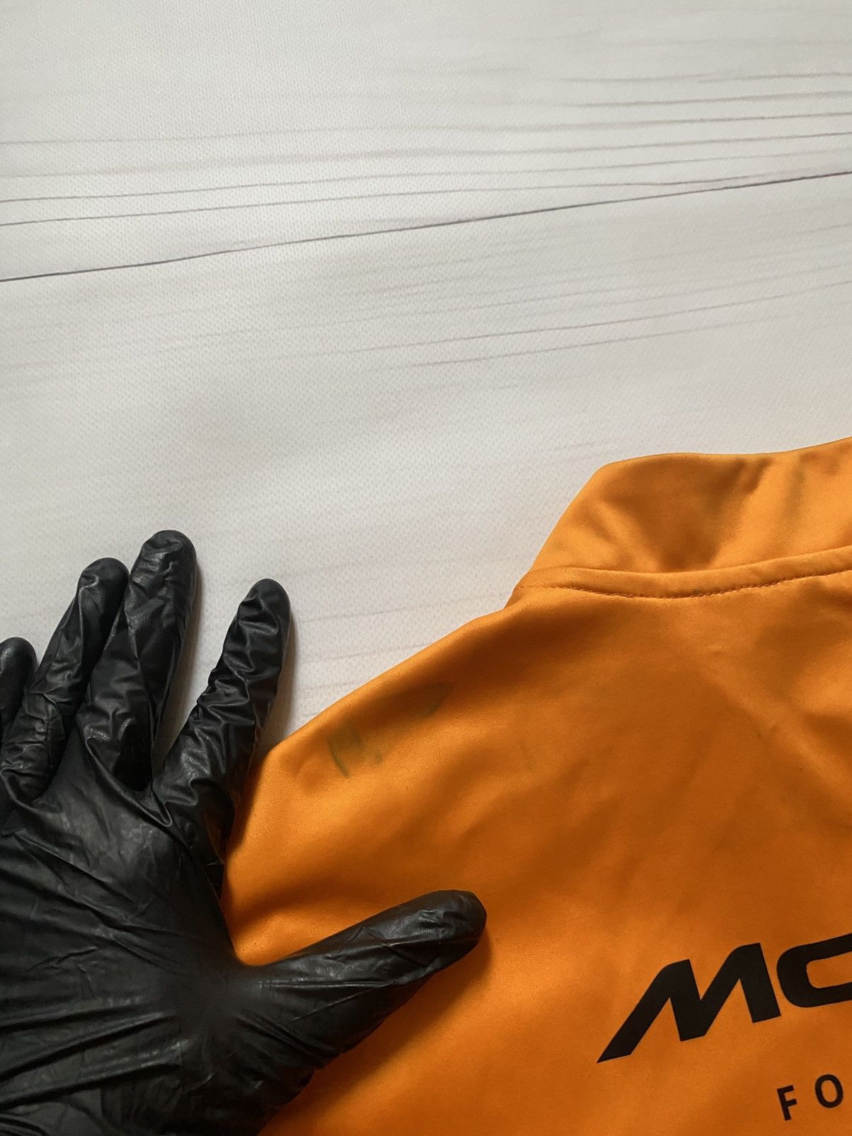 Castore Castore Mclaren Formula 1 F1 racing softshell jacket Size US M / EU 48-50 / 2 - 12 Thumbnail
