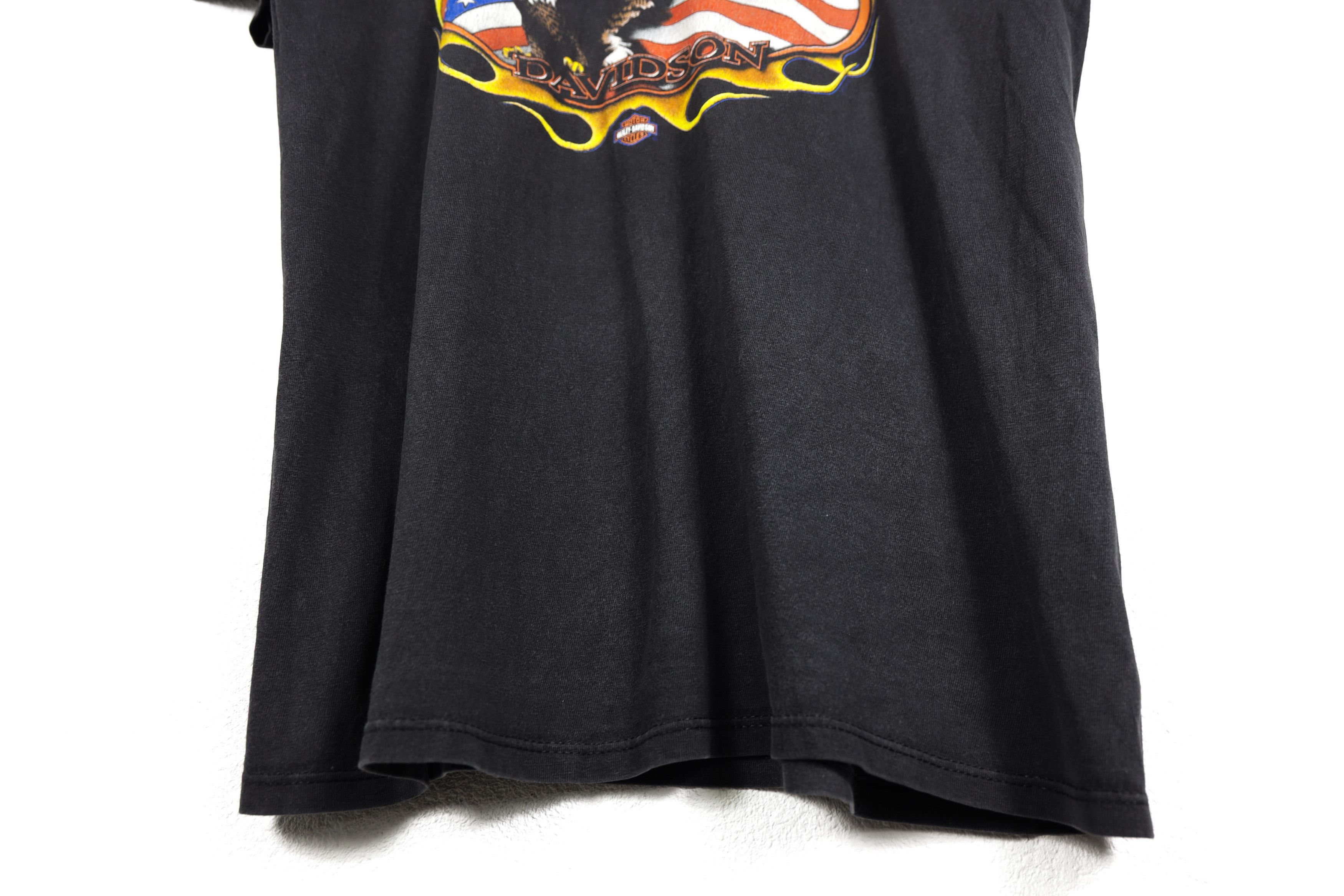 Harley Davidson × West Coast Choppers Vintage Harley Davidson Jim's St.Petersburg Graphic Tee Size US L / EU 52-54 / 3 - 3 Thumbnail