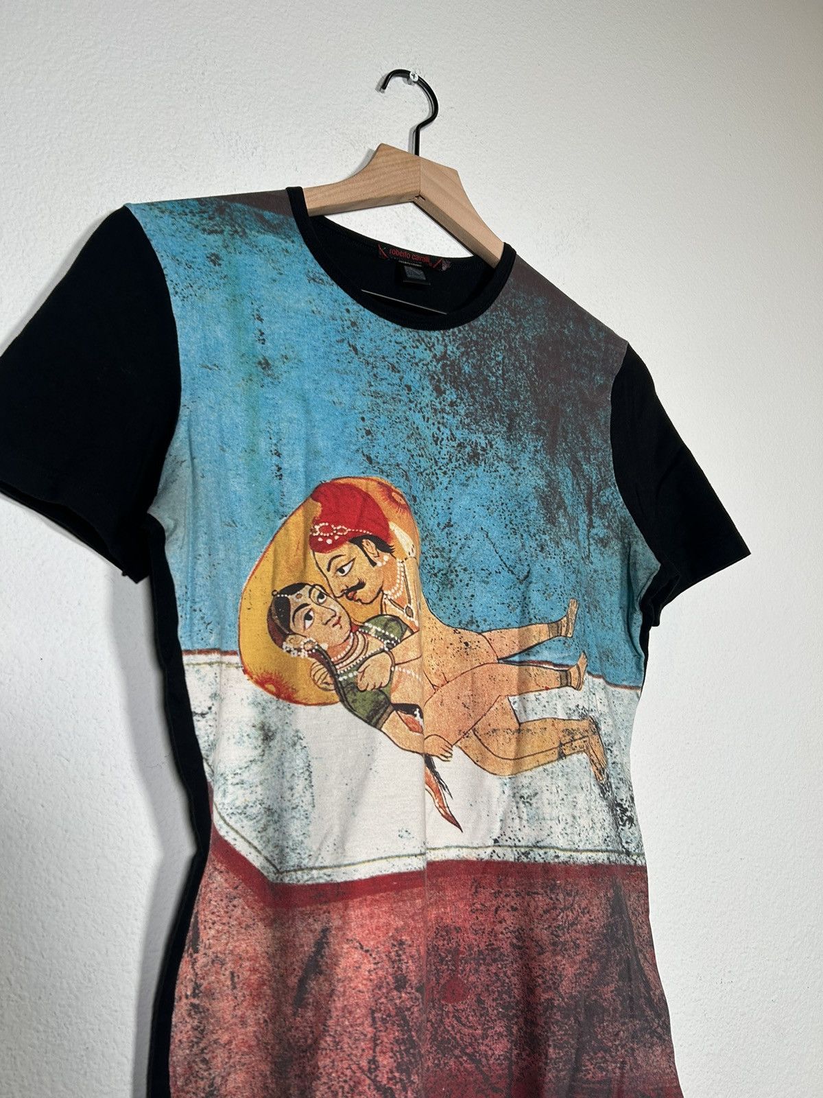 Roberto Cavalli Kamasutra “I Love you” Tee Size US M / EU 48-50 / 2 - 2 Thumbnail