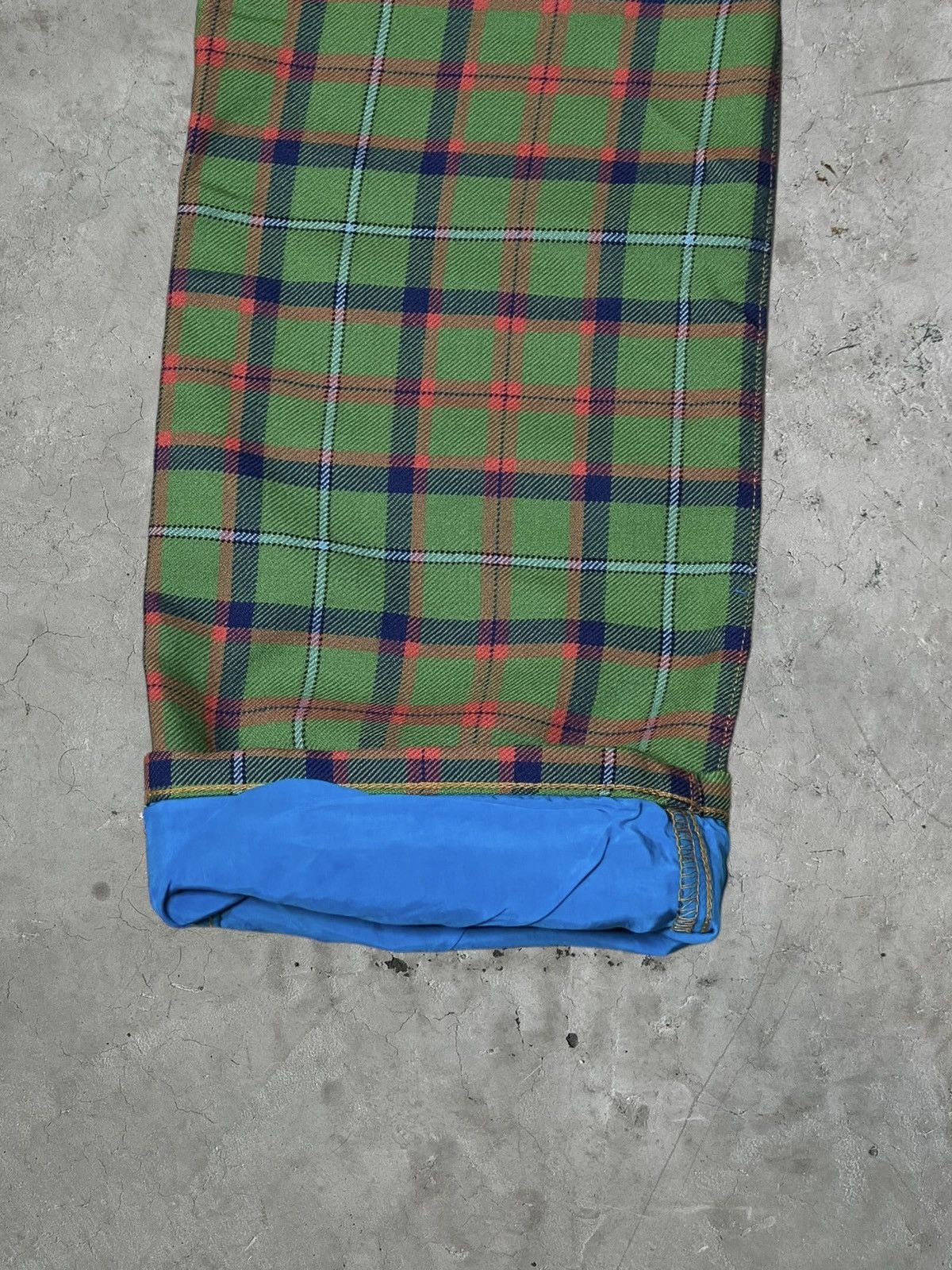 Junya Watanabe 2002 Junya Watanabe Wool Pants w/ Cupra Lining Size US 32 / EU 48 - 6 Thumbnail