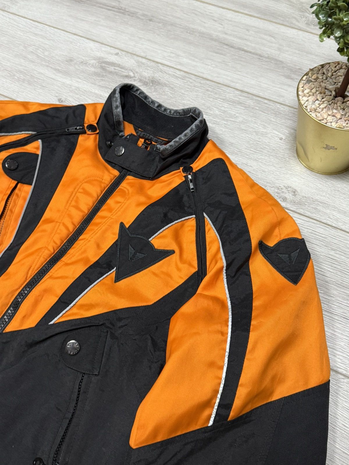 Dainese Dainese vintage racing K big logo jacket vest transformer Size US S / EU 44-46 / 1 - 4 Thumbnail