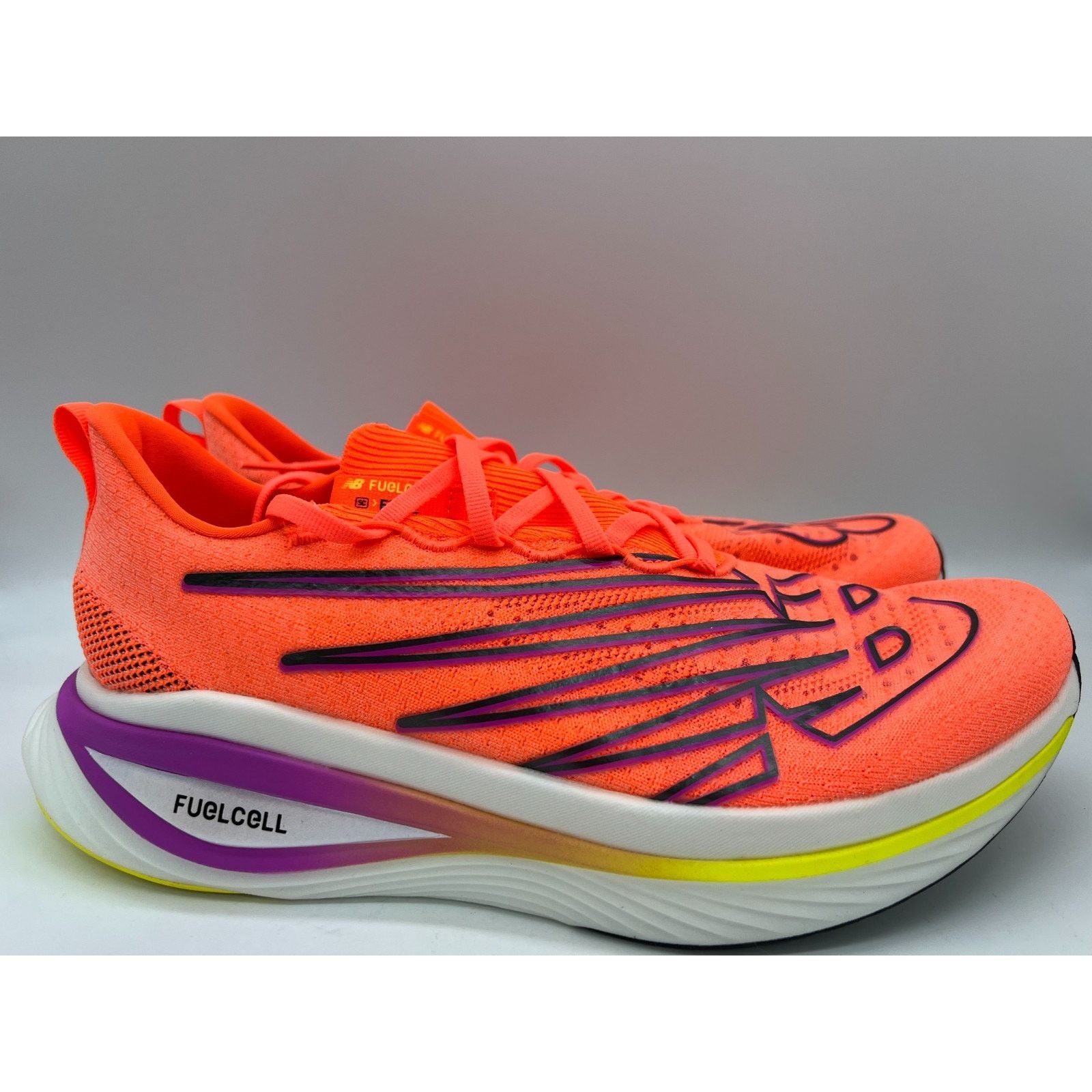 New Balance FuelCell SuperComp Elite v4 White Angora Men\'s Size 10.5D MRCELCW4 New Balance New Balance FuelCell SuperComp Elite v4 Men main image 2