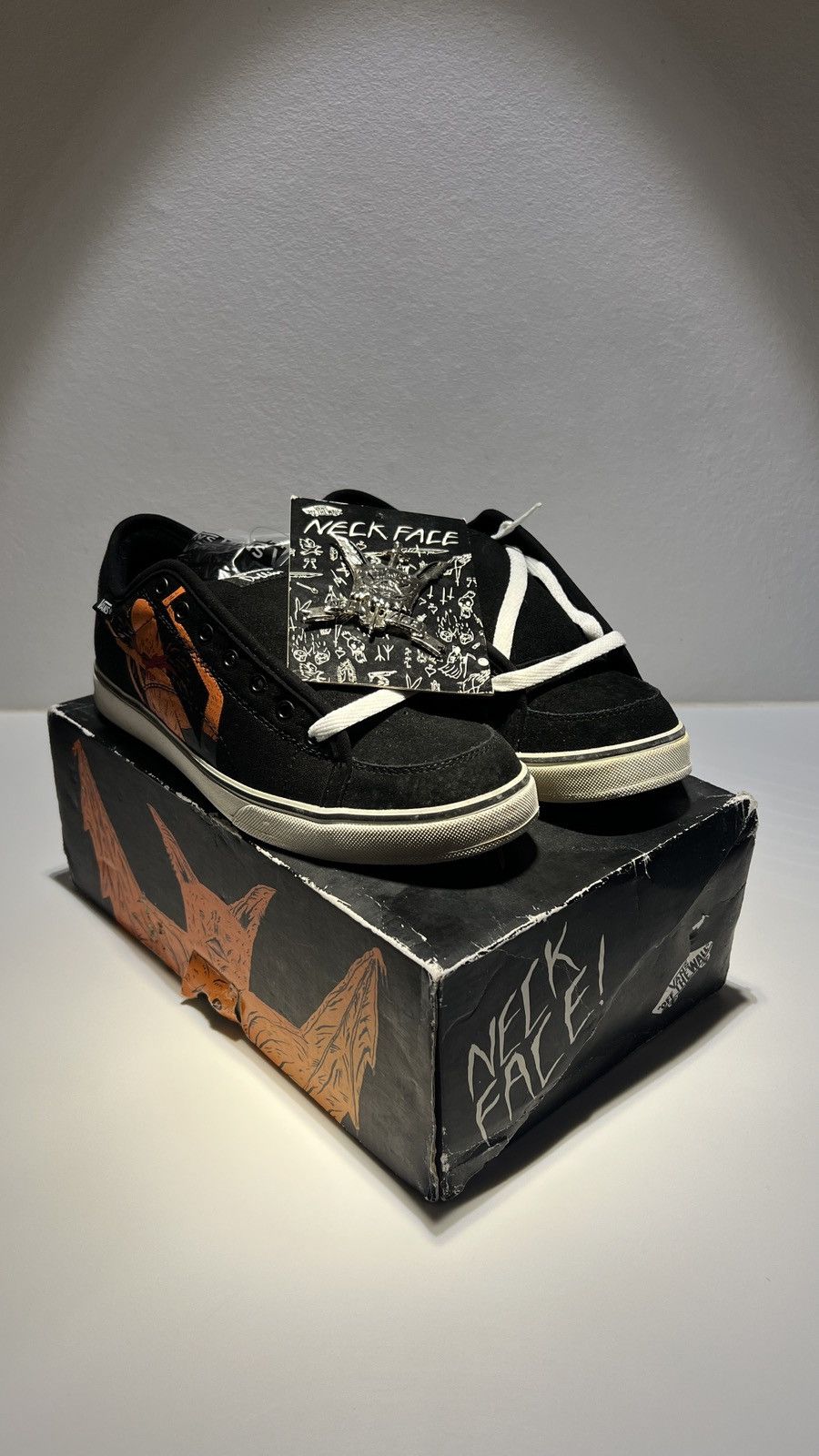 Neckface × Vans VANS NECFACE DD-66 Size US 9 / EU 42 - 1 Thumbnail