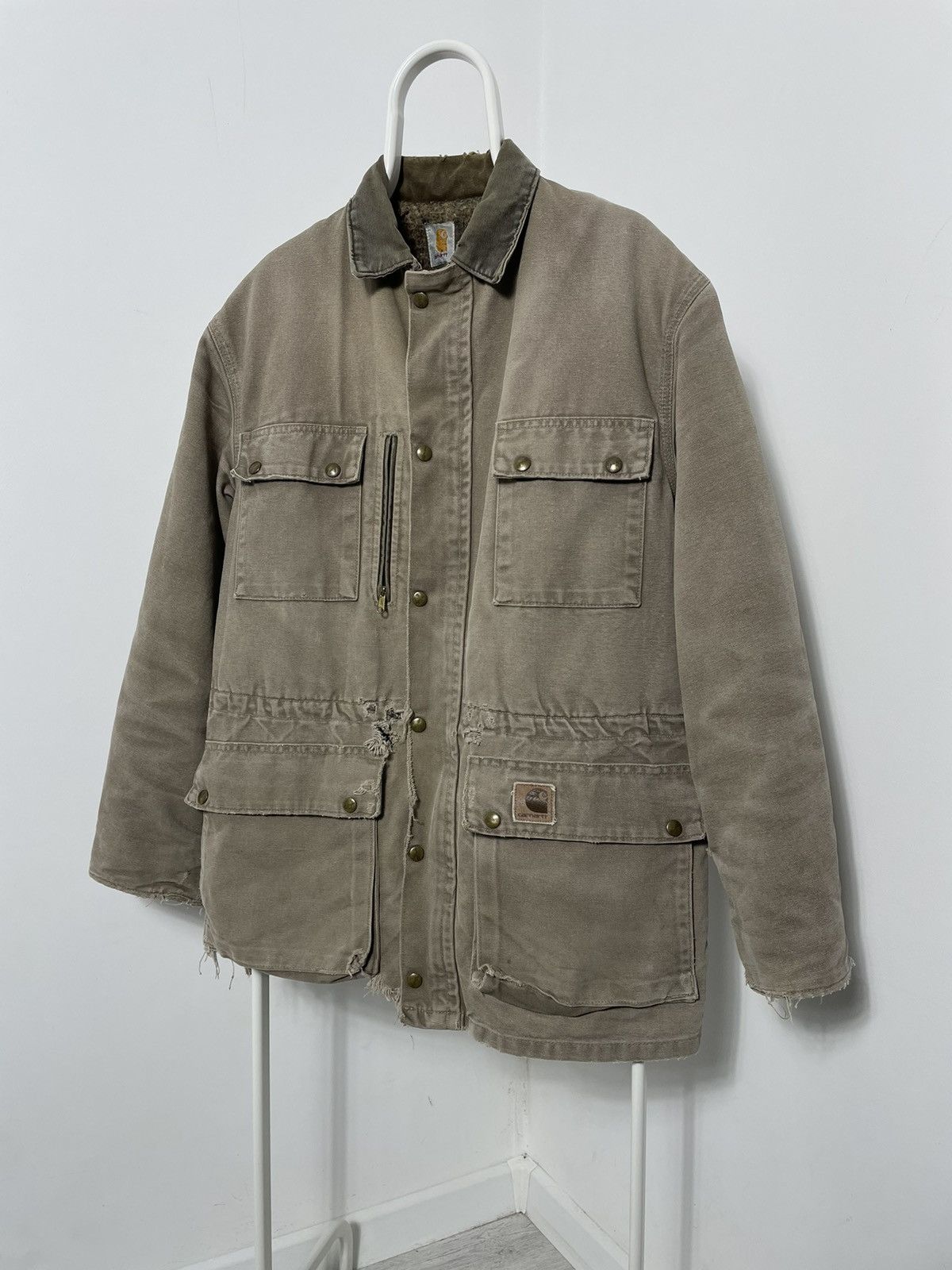 Carhartt × Vintage Carhartt Vintage detroit jatects Size US XL / EU 56 / 4 - 4 Thumbnail