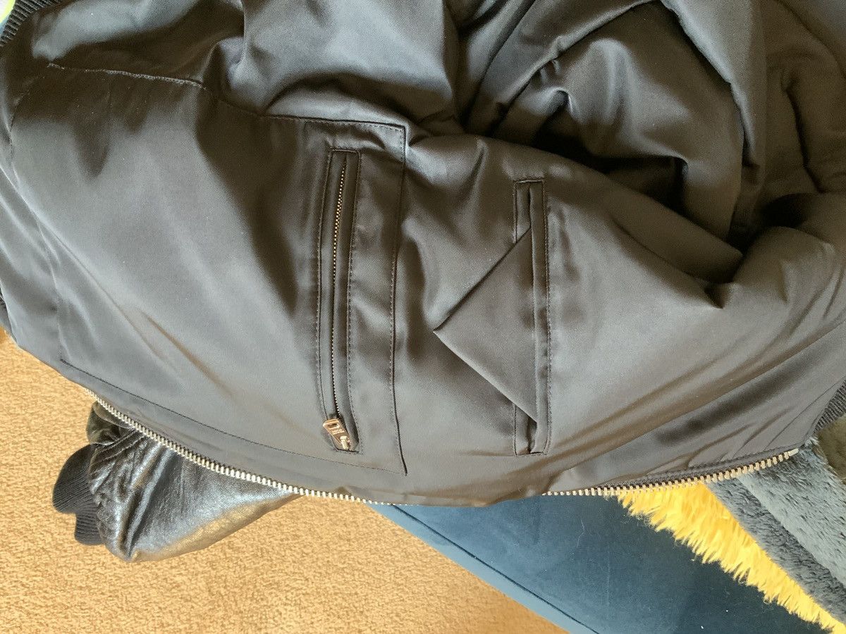 Prada Prada Leather Bomber Jacket Size US M / EU 48-50 / 2 - 12 Thumbnail