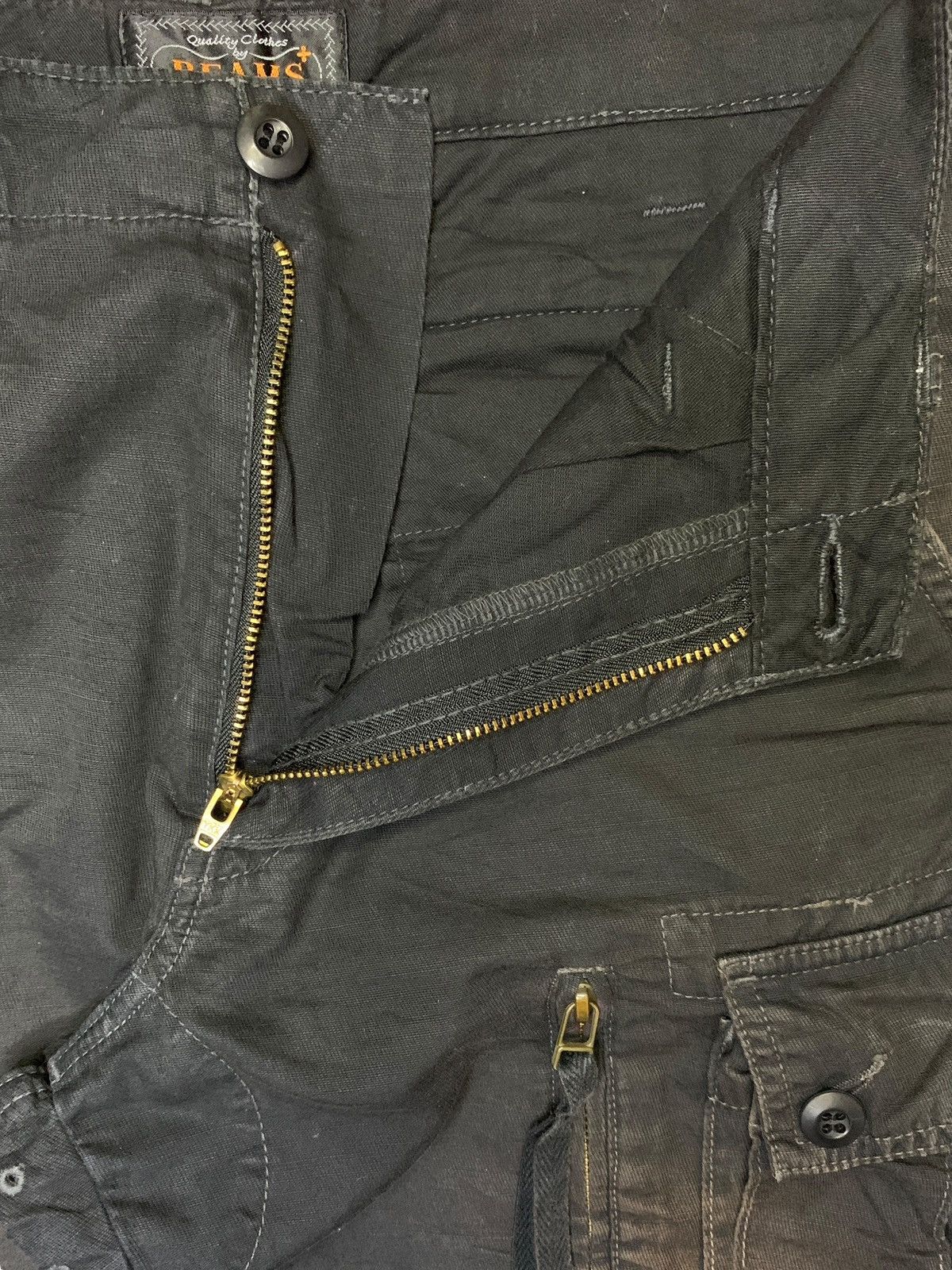 Other Vintage Japanese Brand Tactical Cargo Loose Fit Pants Size US 30 / EU 46 - 9 Thumbnail