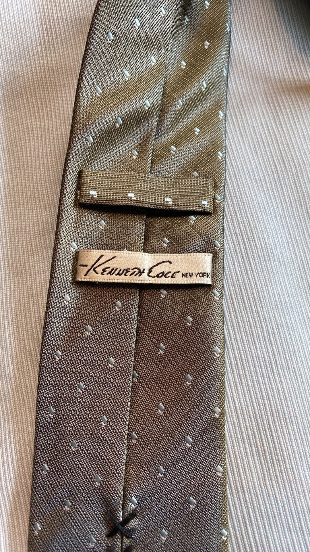 Kenneth Cole Vintage gray Kenneth Cole tie Size ONE SIZE - 3 Thumbnail