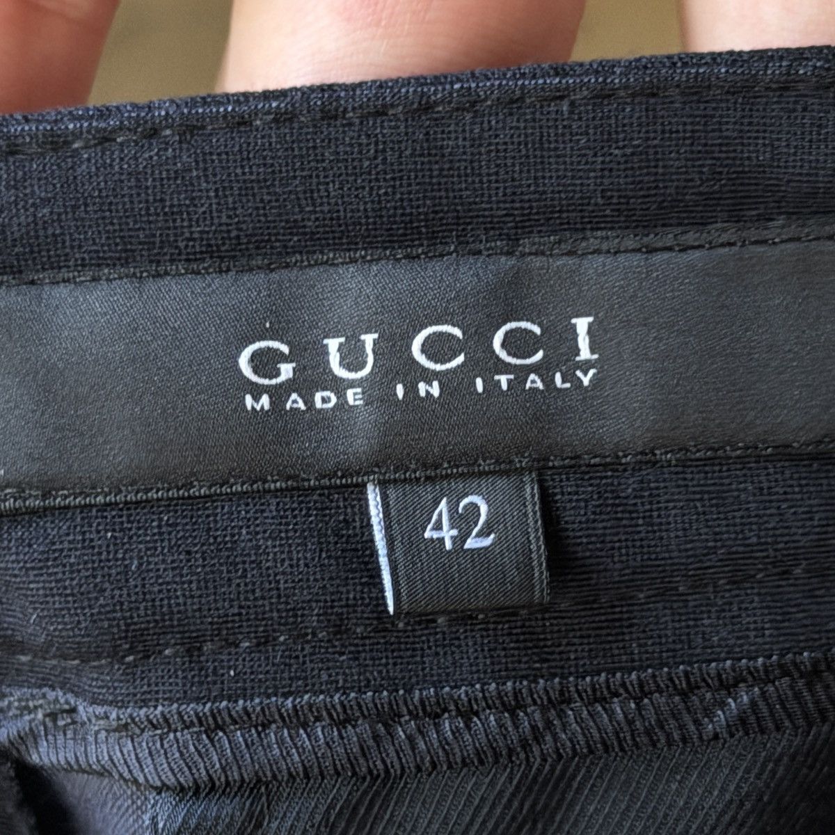 Gucci Gucci Horsebit Flare Trousers by Frida Giannini FW11 Size 28" / US 6 / IT 42 - 15 Thumbnail