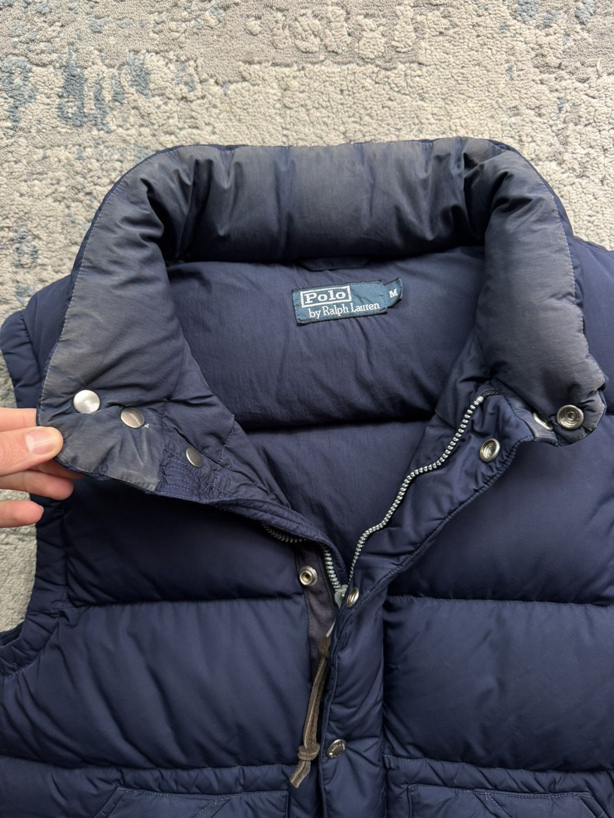Polo Ralph Lauren Polo Ralph Lauren Vintage Puffer Gilet Size M Size US M / EU 48-50 / 2 - 6 Thumbnail