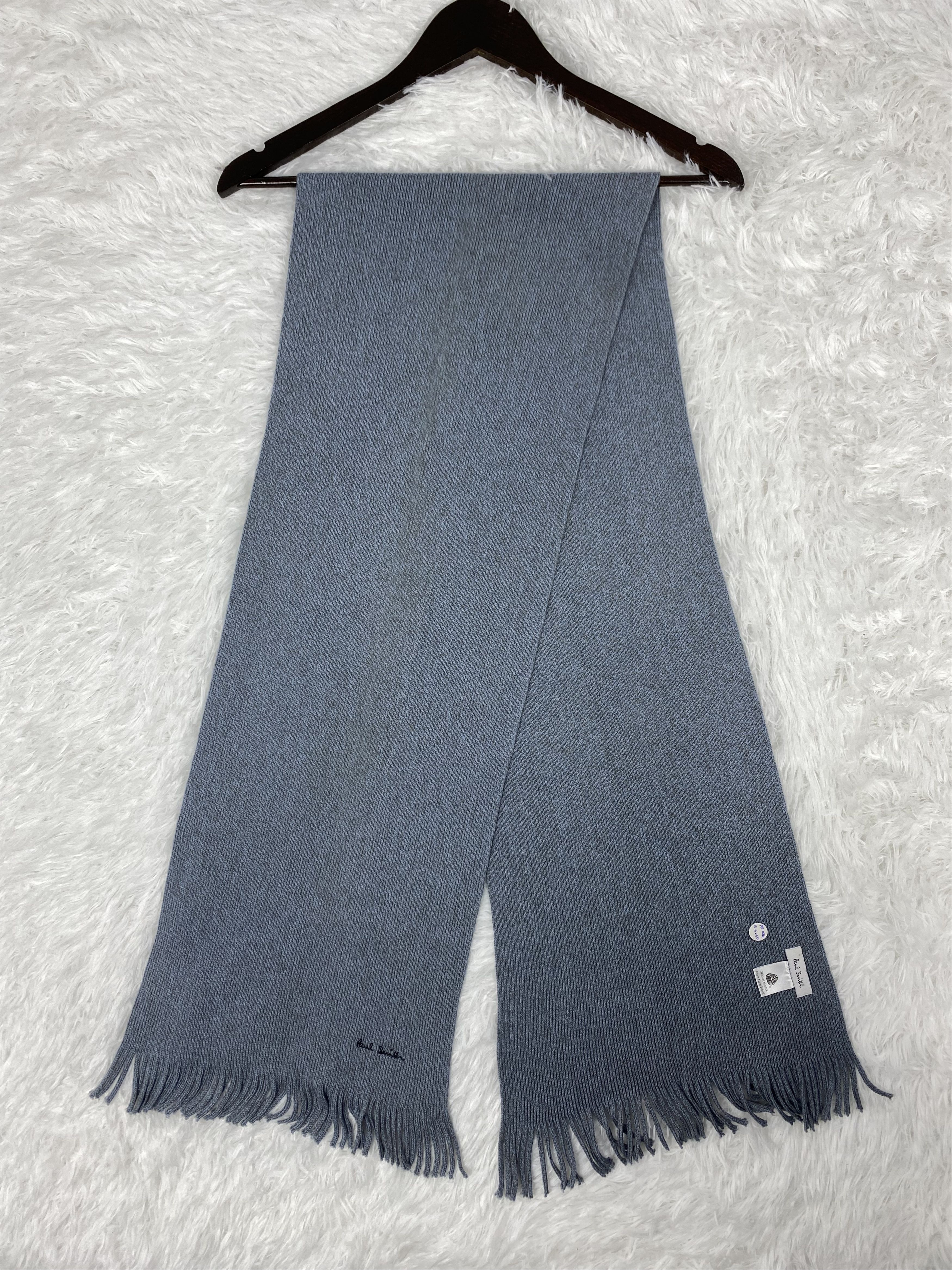 Paul Smith Vintage Paul Smith Scarf / Muffler Neckwear PM0064 Size ONE SIZE - 1 Thumbnail