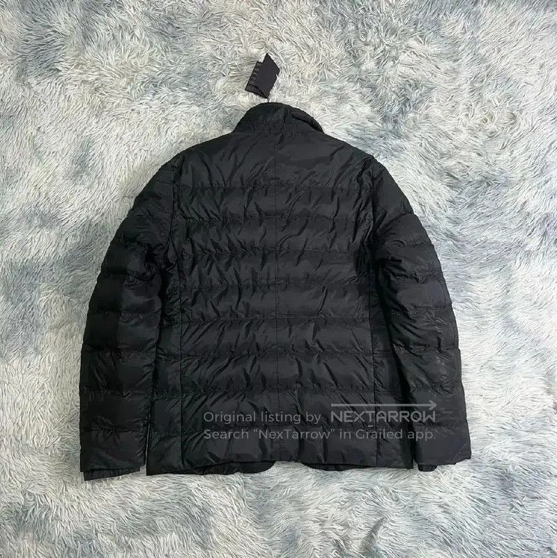 Prada Prada Black Cotton Men's Down Jacket. Size US M / EU 48-50 / 2 - 2 Thumbnail