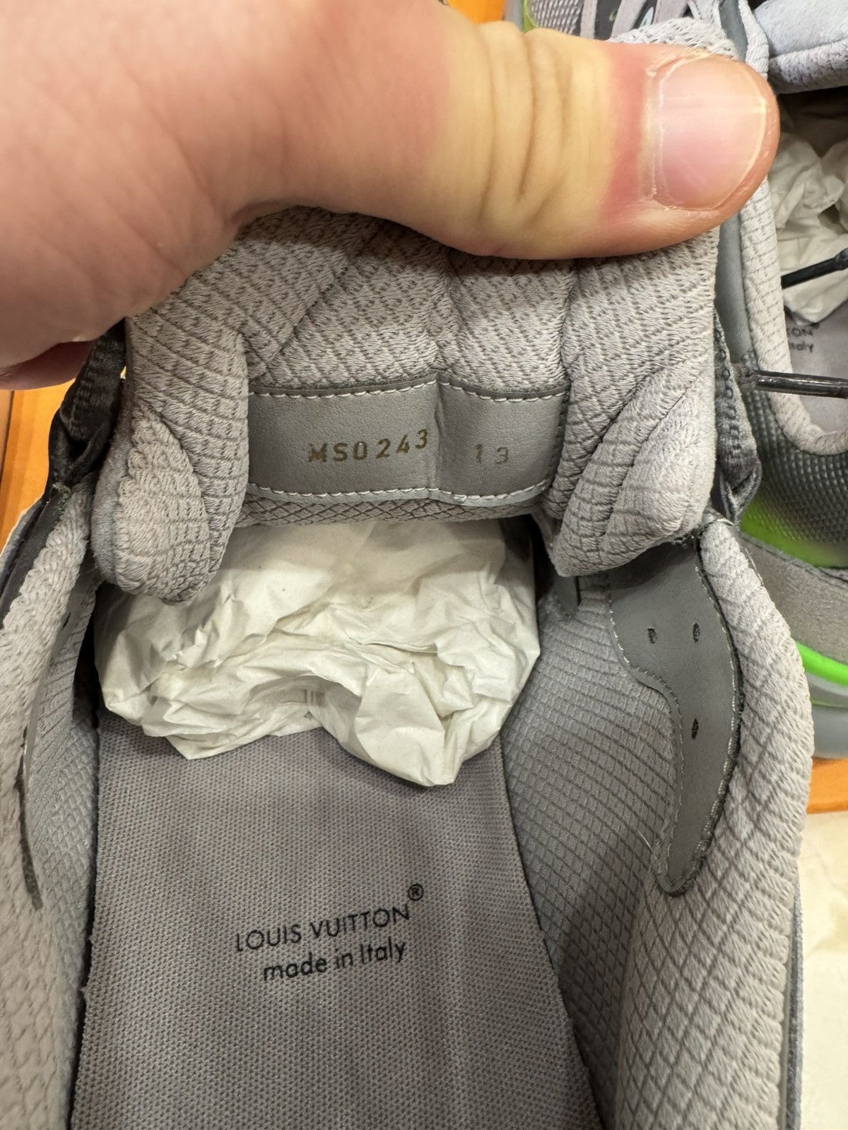 Louis Vuitton Louis Vuitton tactical sneakers Size US 14 / EU 47 - 6 Thumbnail