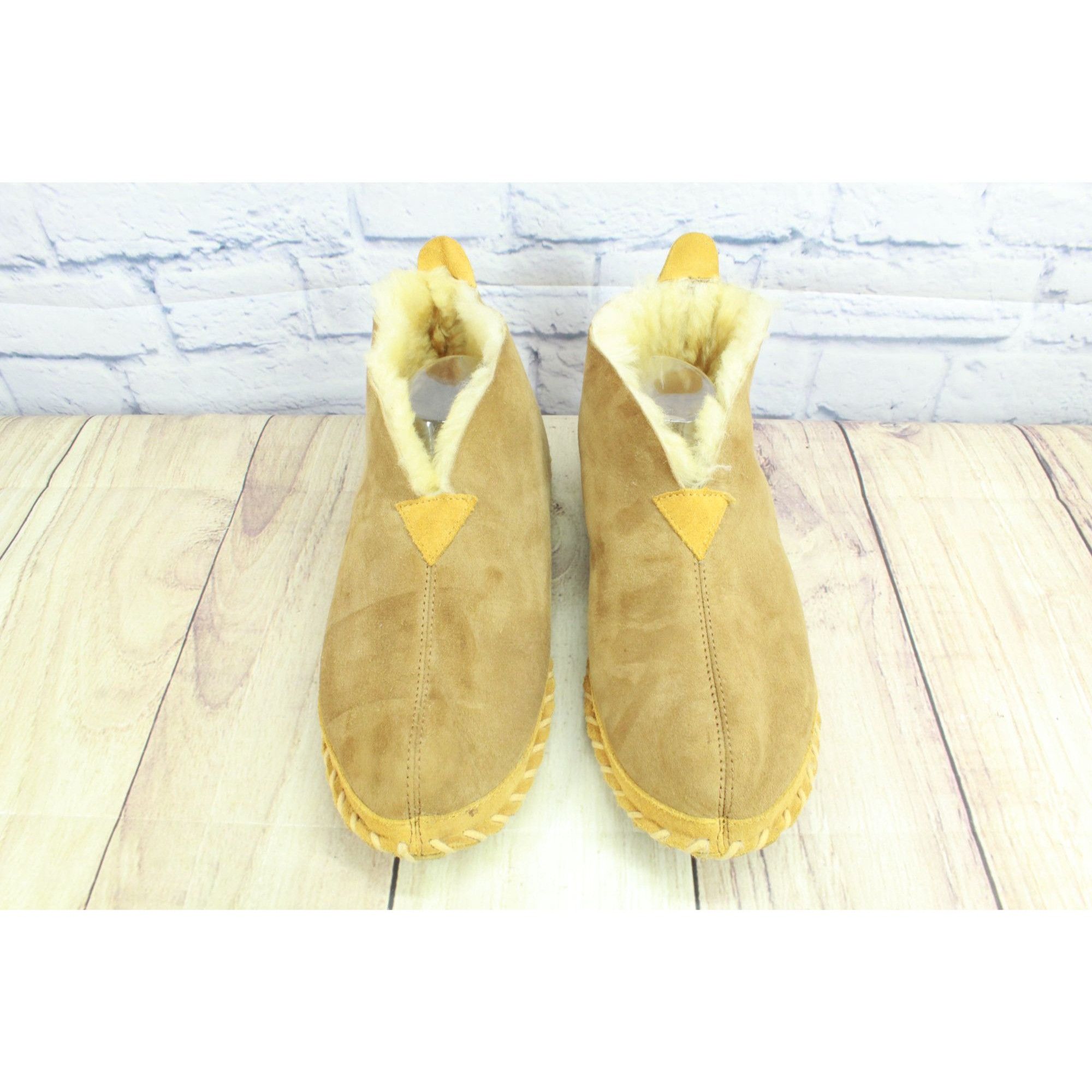 L.L. Bean LL Bean Men's Wicked Good Slippers Booties Brown Size 11 M Size US 11 / EU 44 - 5 Thumbnail