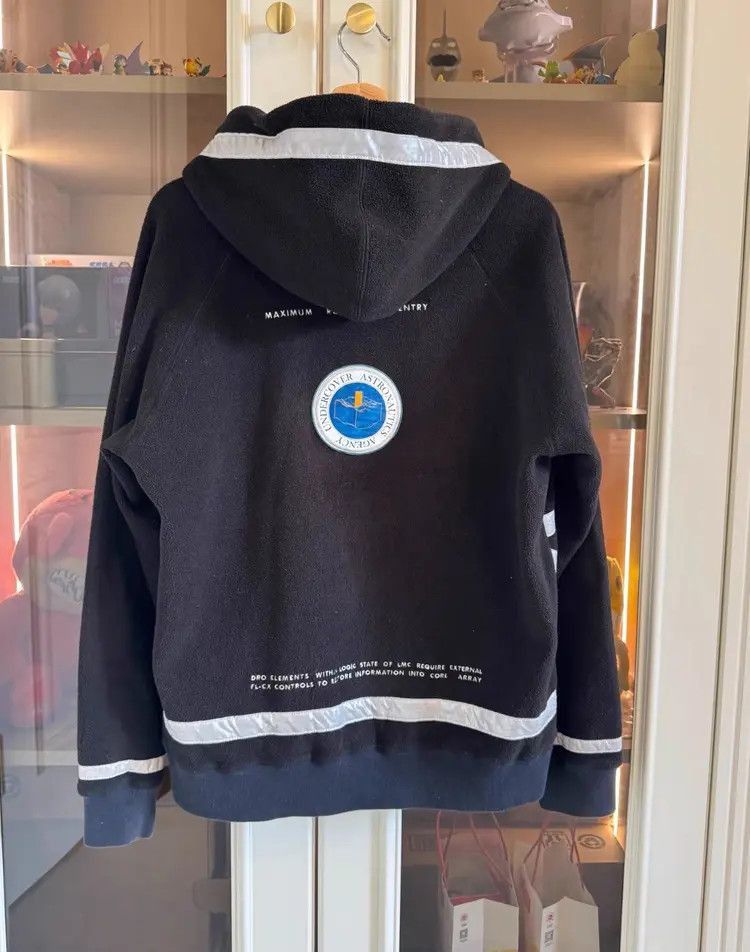 Undercover 18AW Space Walking Fleece Hooded Jacket