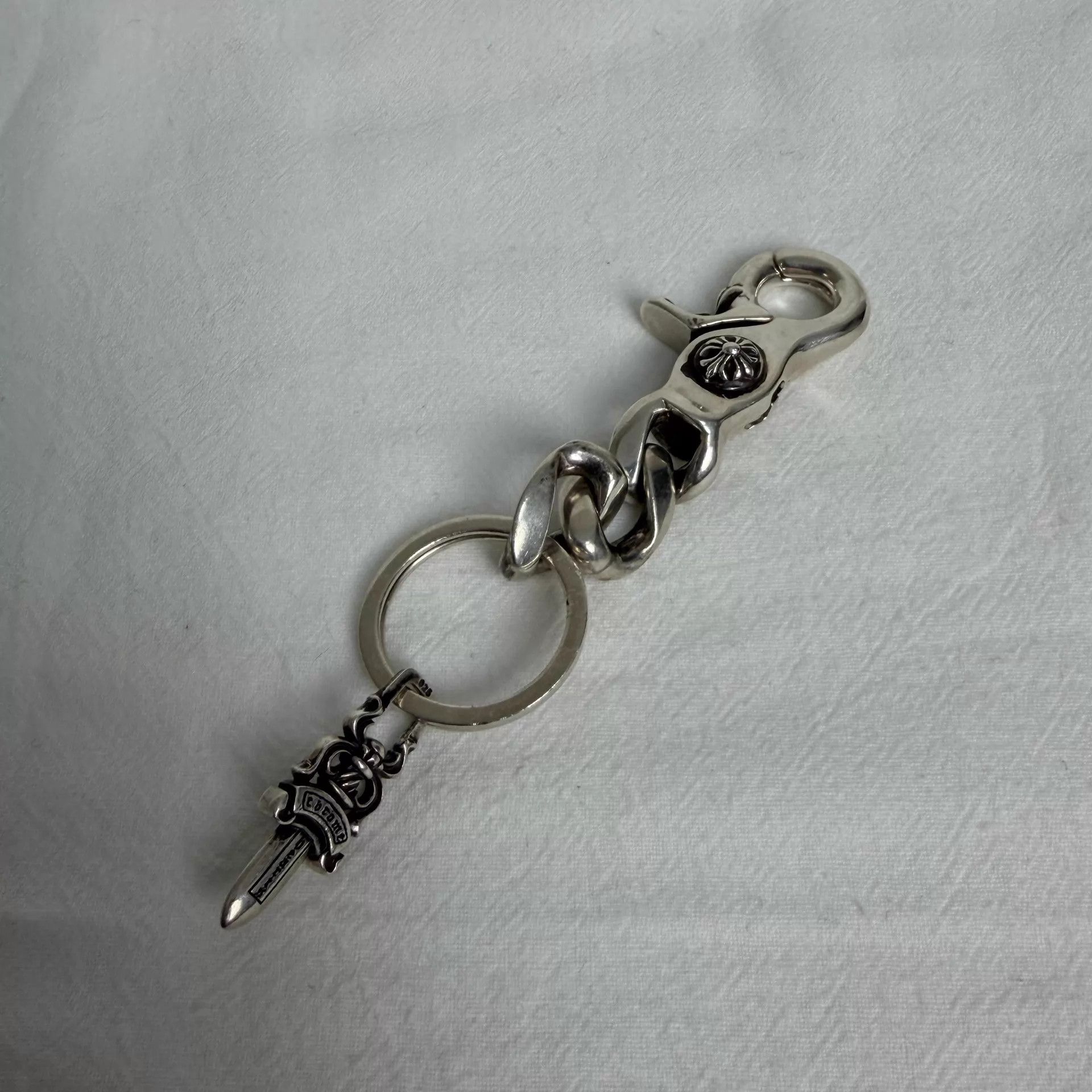 Chrome Hearts chrome hearts 1997 925 sterling silver zippo | Grailed