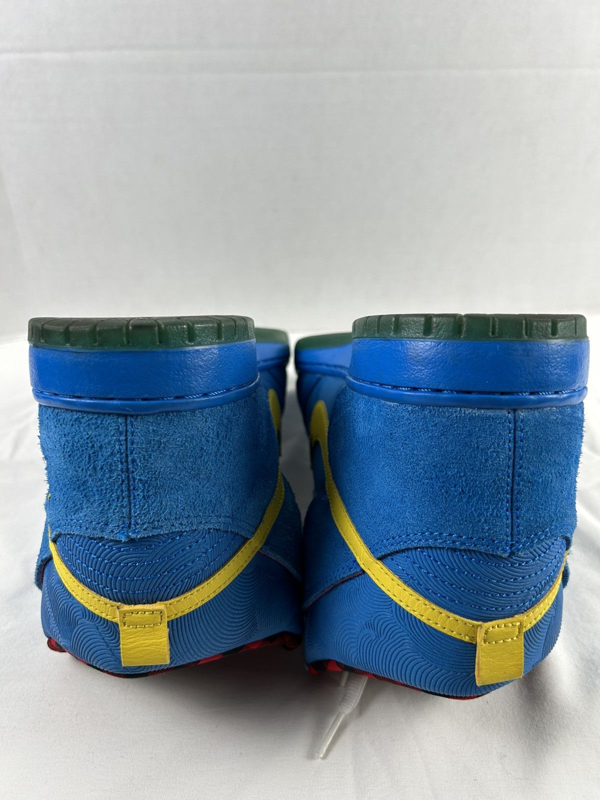 Nike Nike SB Dunk High Familia Blue Ox 2015 313171-471 11M Size US 11 / EU 44 - 6 Thumbnail