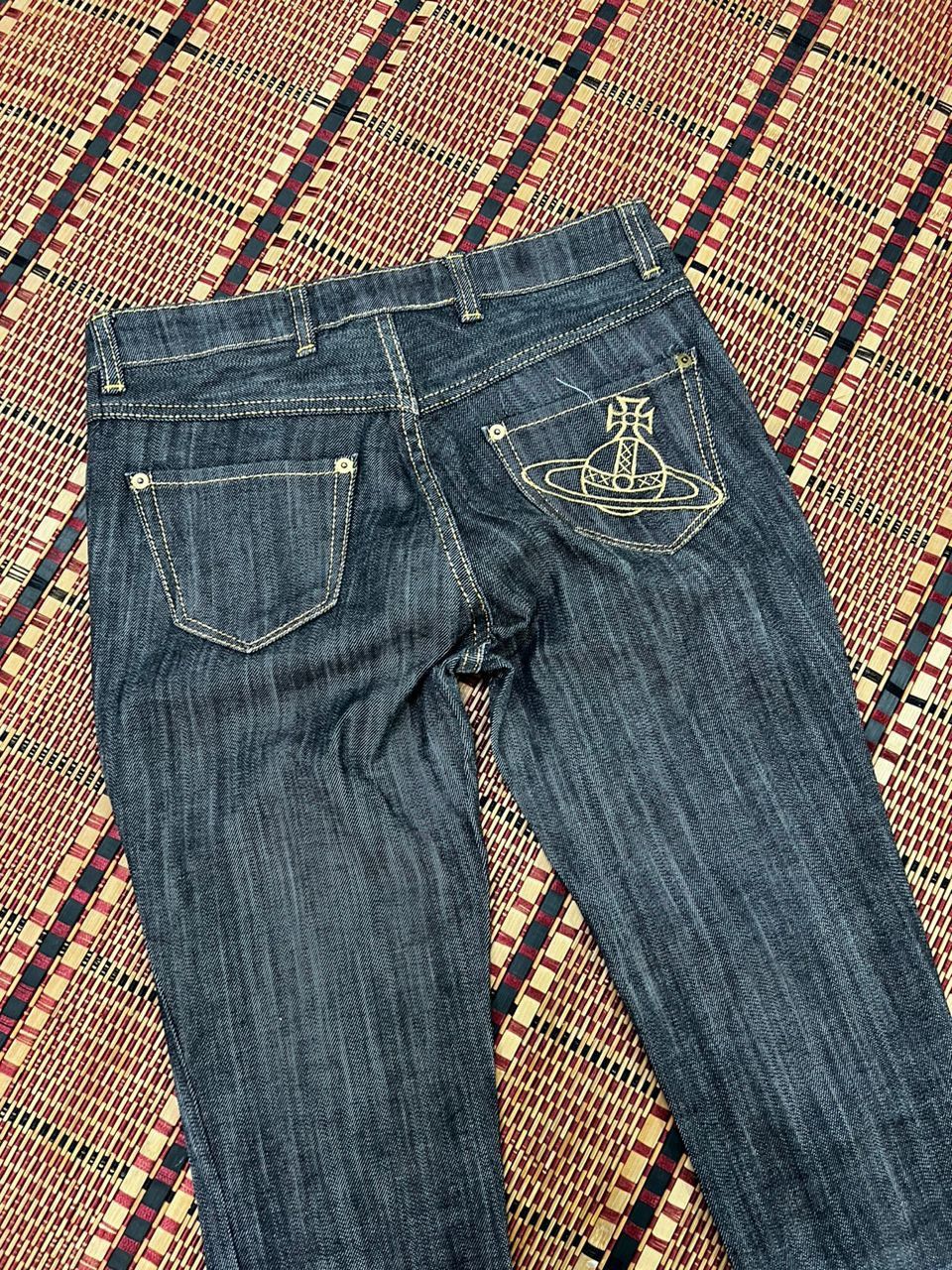 If Six Was Nine × Vivienne Westwood Vivien Westwood Slim Jeans Size 29" - 8 Thumbnail