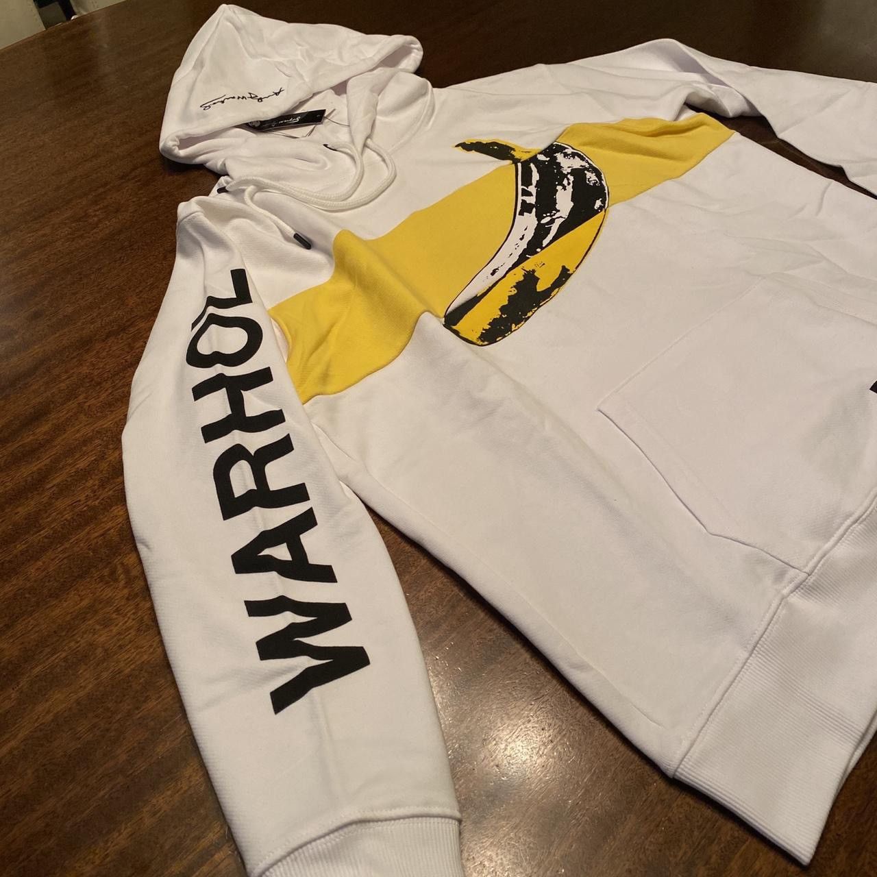 Andy Warhol NWT Rare Andy Warhol x Zara Velvet Underground Banana Hoodie Size US XL / EU 56 / 4 - 2 Thumbnail