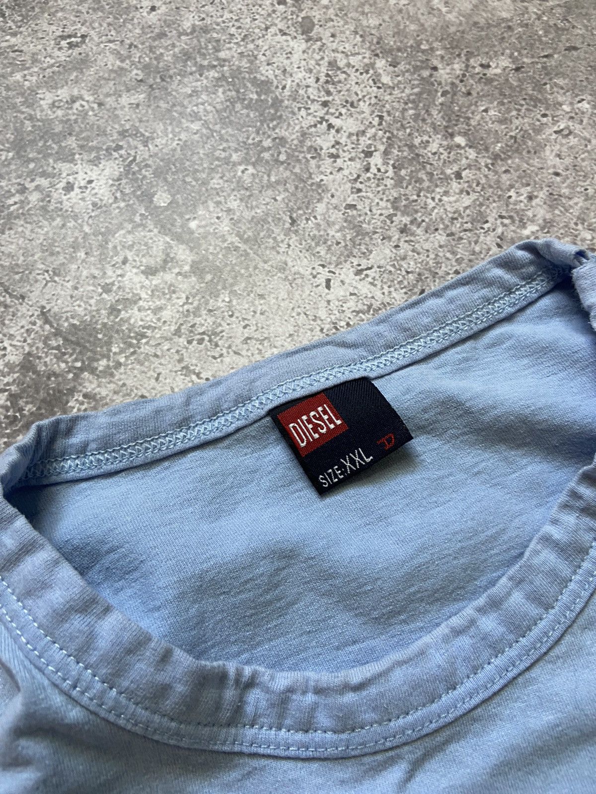Diesel × Vintage Vintage Diesel Big graphic logo Japanese style tee Size US XL / EU 56 / 4 - 3 Thumbnail