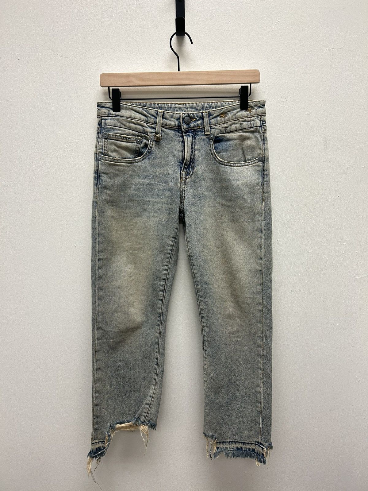 R13 Cropped Leg Denim Size US 27 - 1 Thumbnail