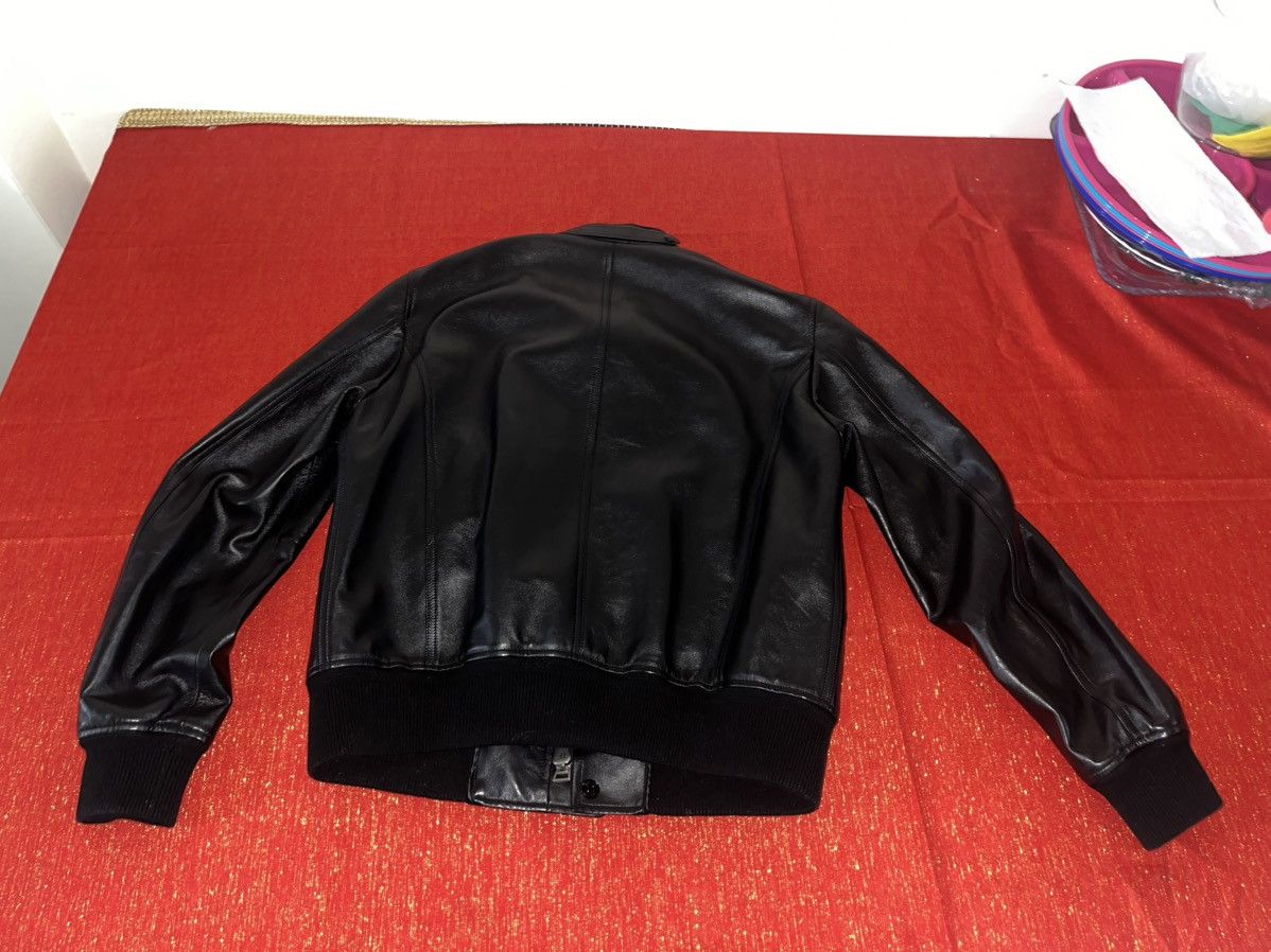 Tom Ford Tom Ford Leather Jacket Sz 50 Size US M / EU 48-50 / 2 - 24 Thumbnail