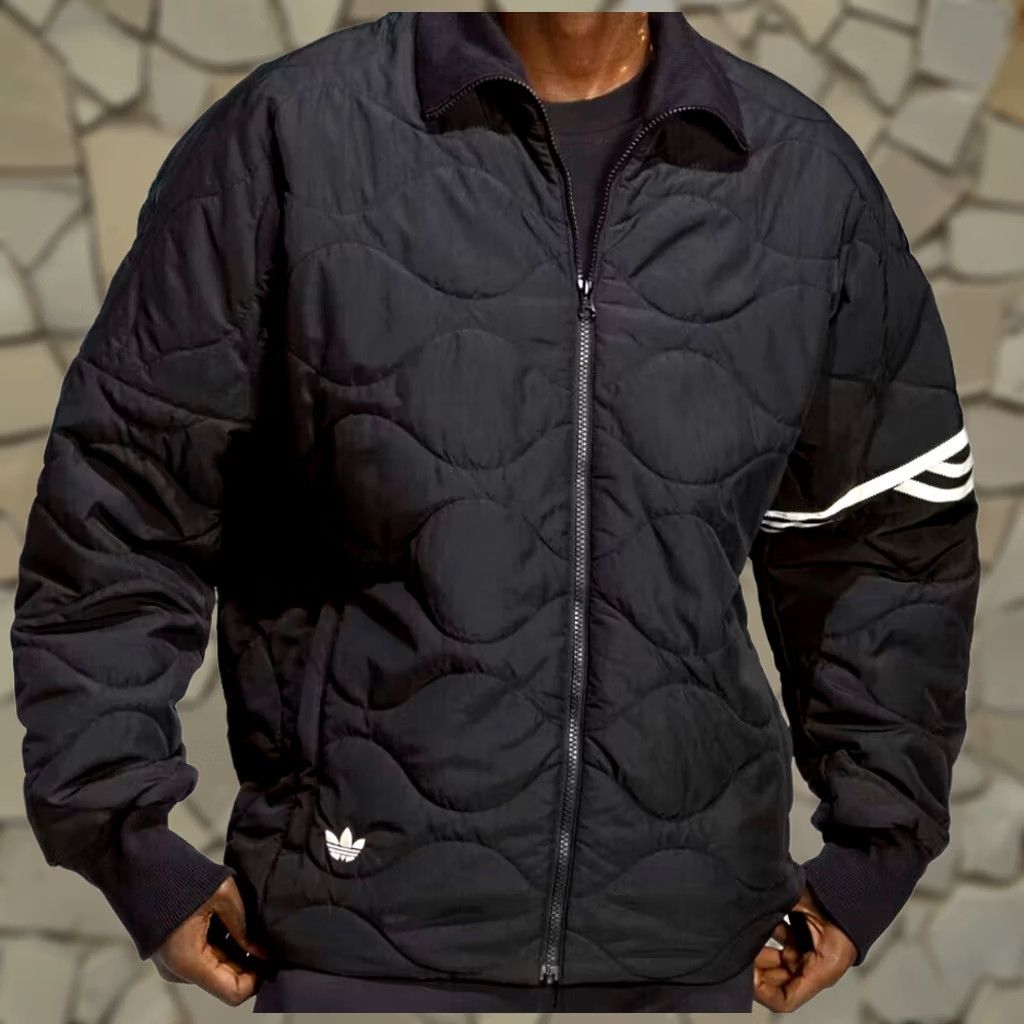 Adidas × Kanye West × Yeezy YEEZY SEASON 1 Short Fur Bomber Jacket