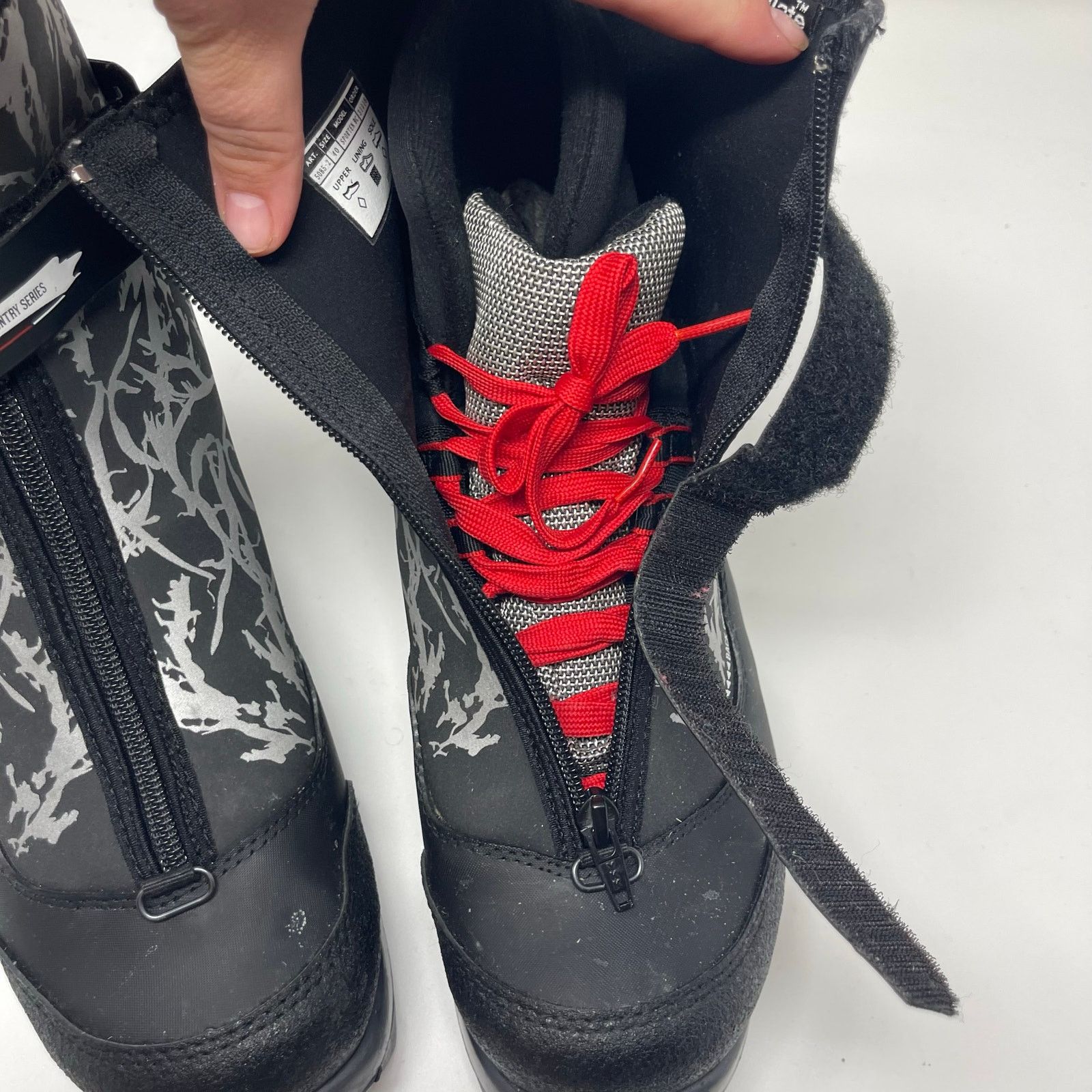 Other SPORTEN BOTY BC TRAVERSE XC SKI BOOTs sz Eur 40 US 10 Size US 10 / IT 40 - 6 Thumbnail