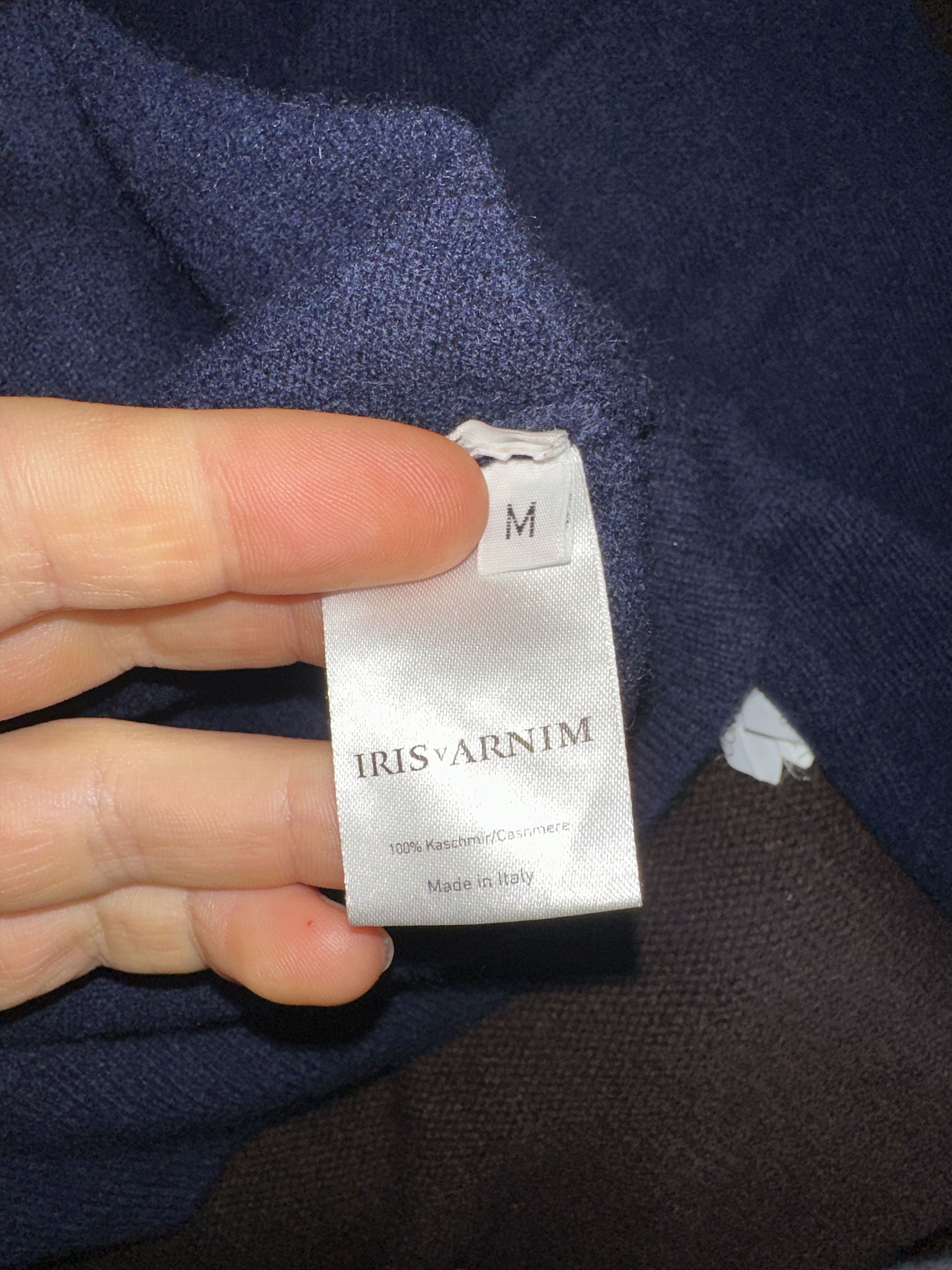 Iris von Arnim IRIS VON ARNIM 100% Cashmere V Neck Cardigan Sweater Size M Size M / US 6-8 / IT 42-44 - 13 Thumbnail