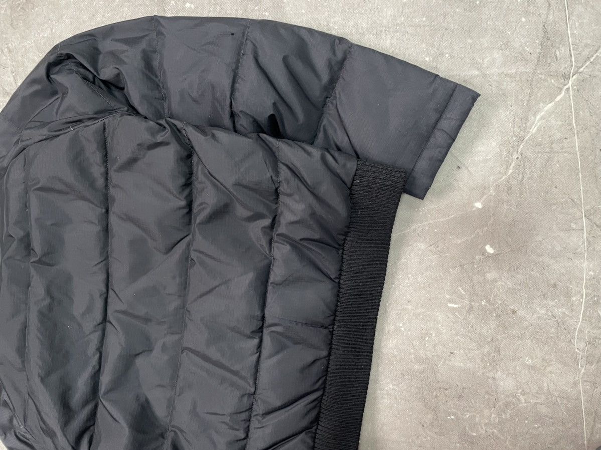 Diesel Black puffer fur hood diesel hype hysteric glamour style Size US XS / EU 42 / 0 - 11 Thumbnail
