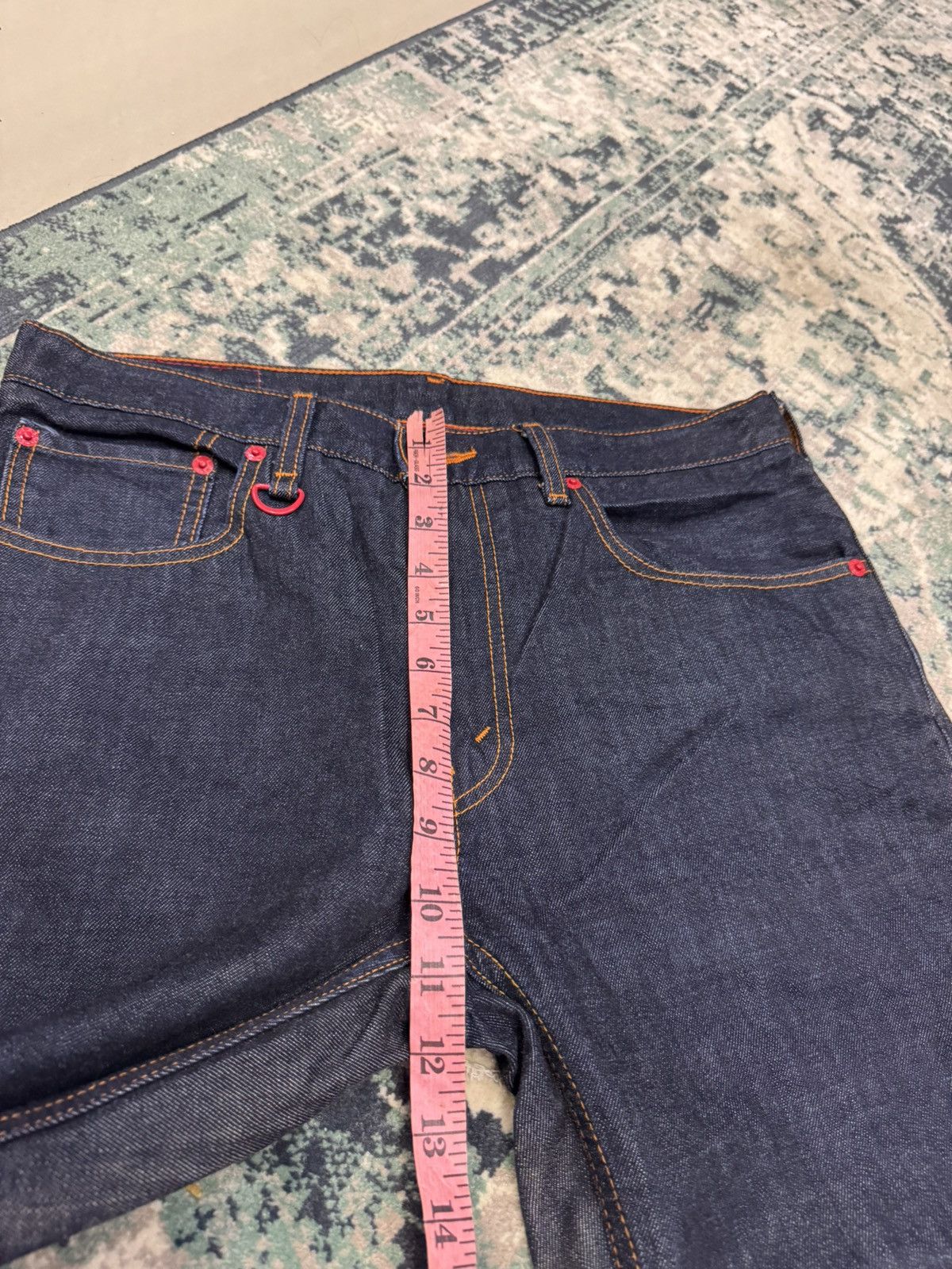 Levi's LEVI'S 505 x PACKABLE JAPAN EDITION 2010 JEANS Size US 32 / EU 48 - 16 Thumbnail