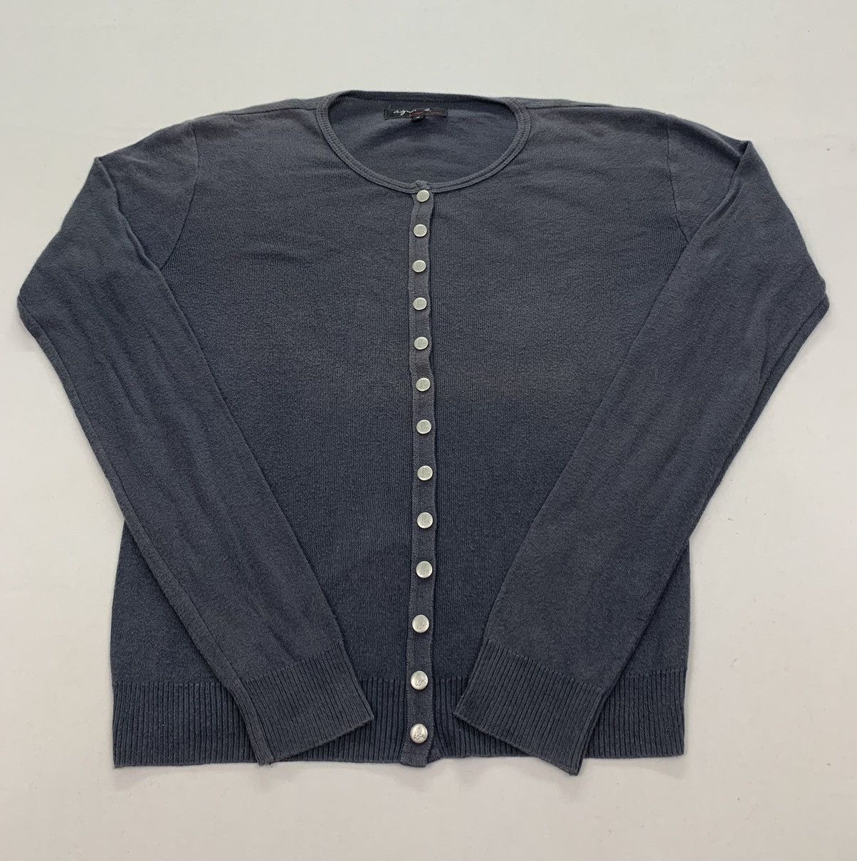 agnes b. Agnes B. Knitt snap button cardigan Size M / US 6-8 / IT 42-44 - 4 Thumbnail