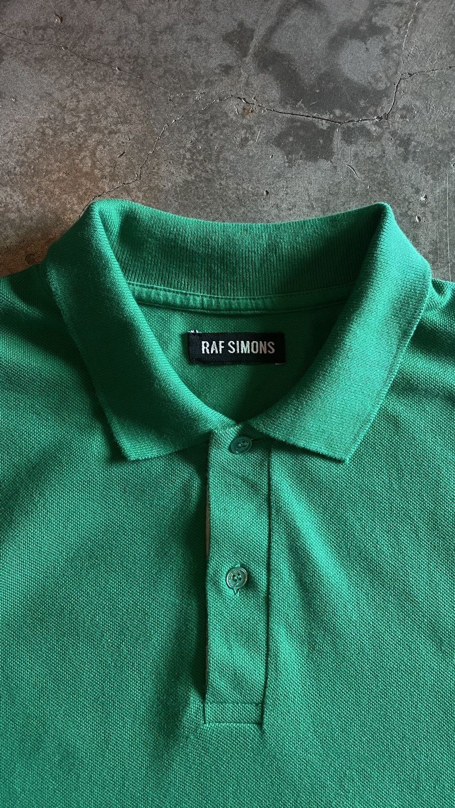 Raf Simons Raf Simons Polo Floral Button Size US S / EU 44-46 / 1 - 1 Thumbnail