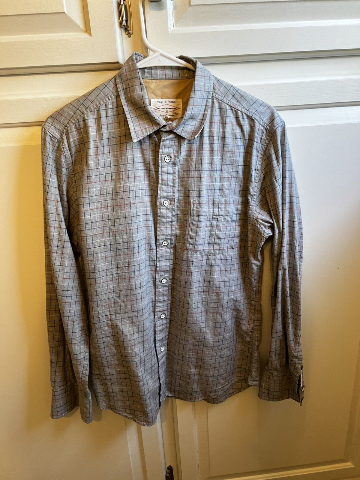 Rag & Bone Rag & Bone Button Up Shirt mens M Size US M / EU 48-50 / 2 - 1 Thumbnail