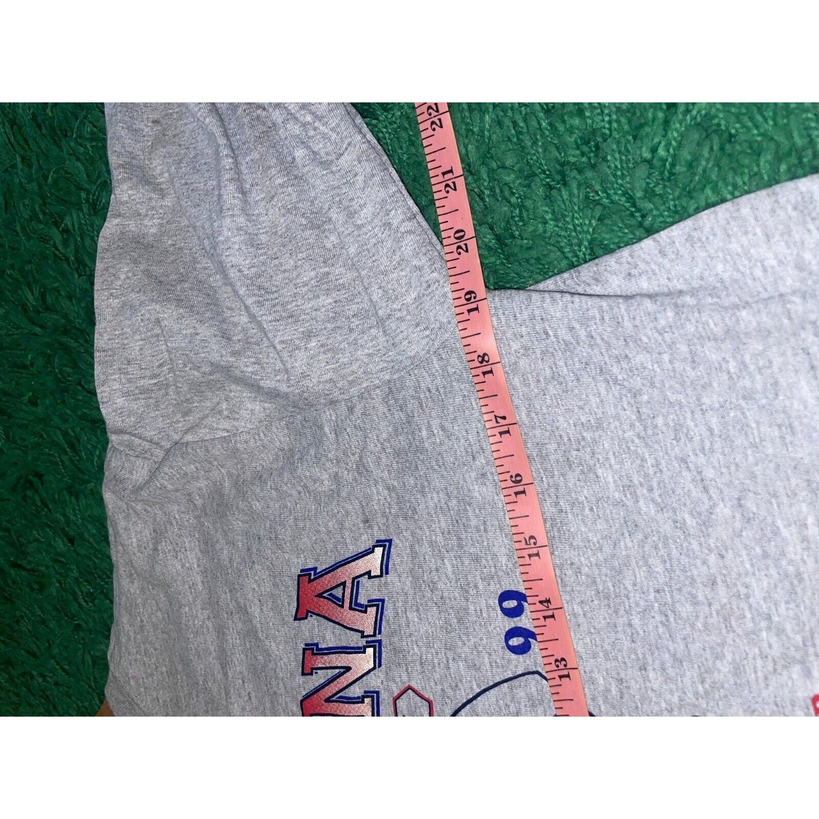 Anvil Vintage Montana State Shirt Tourney Long Sleeve Tee 90s VTG Size US M / EU 48-50 / 2 - 7 Thumbnail