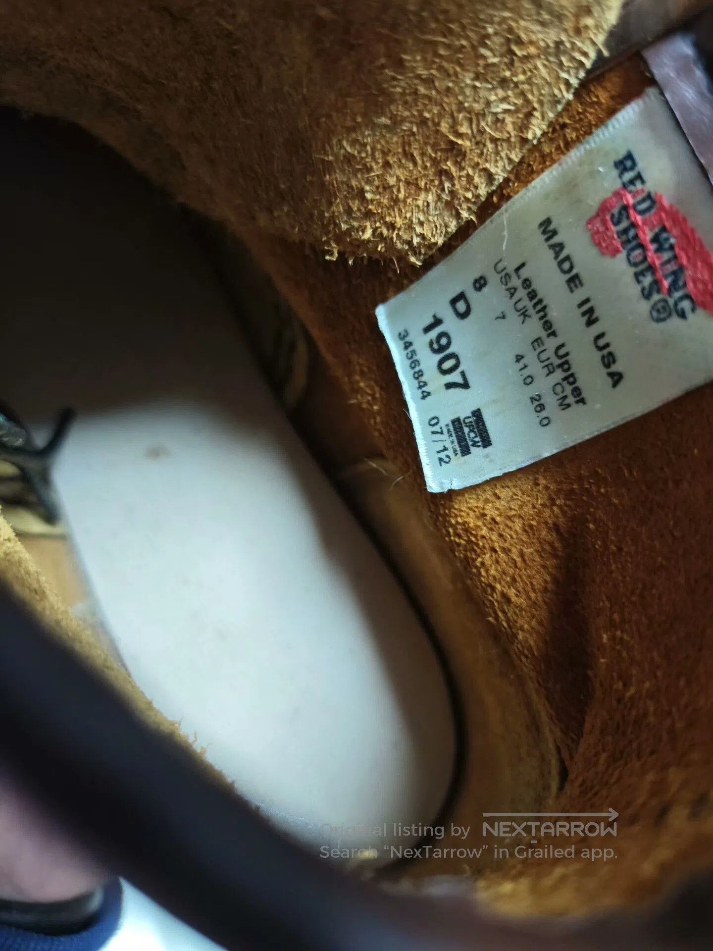 Red Wing Red Wing 1907 Work Boots. Size US 8 / EU 41 - 9 Thumbnail
