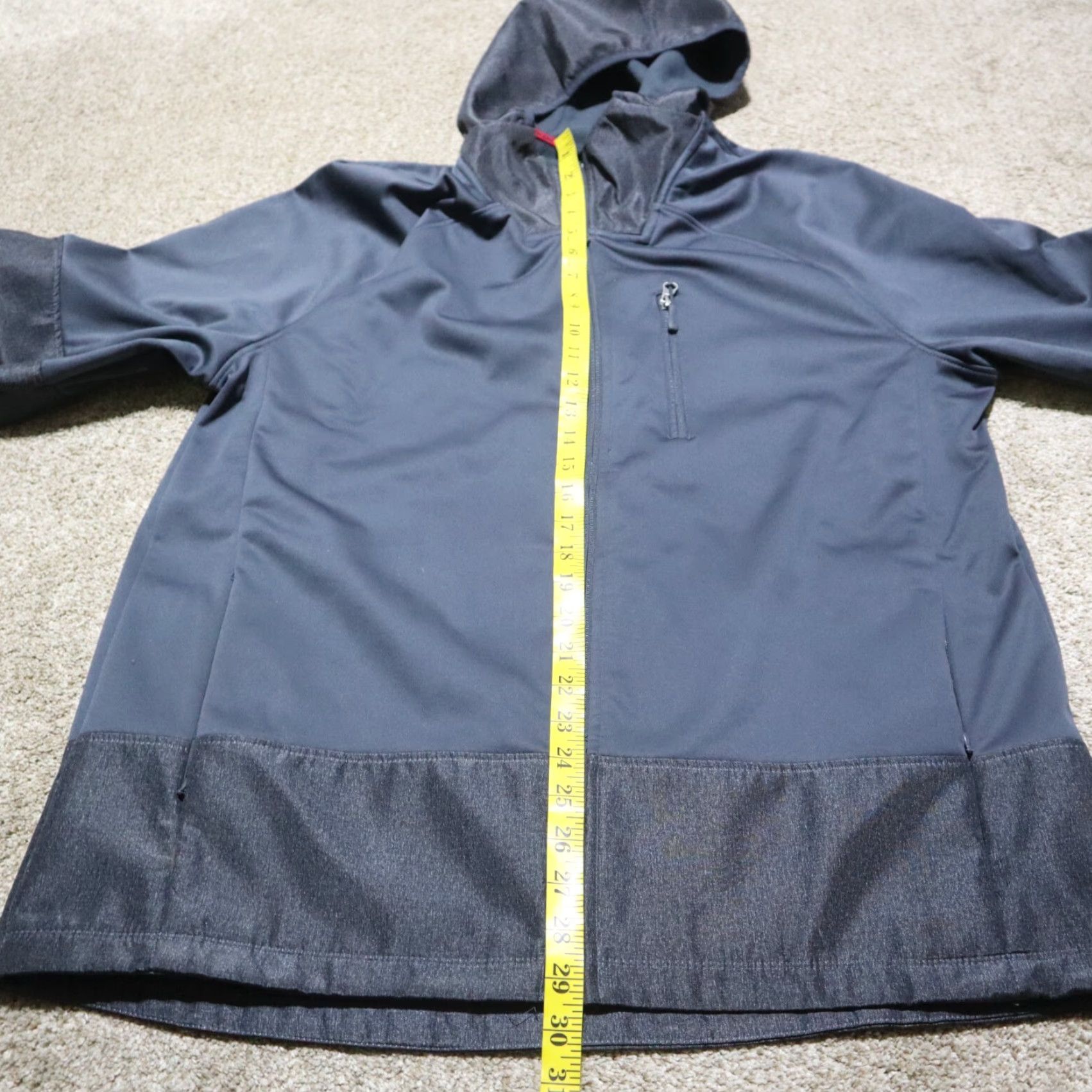 Vintage RBX Xtrain Gray Full Zip Hooded Perform Athletic Jacket Adult Men L Large Size US L / EU 52-54 / 3 - 6 Thumbnail