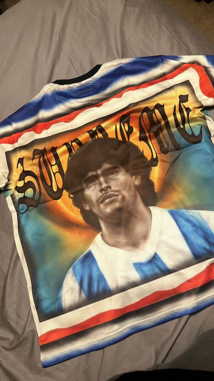 Supreme Supreme Maradona Jersey | Grailed