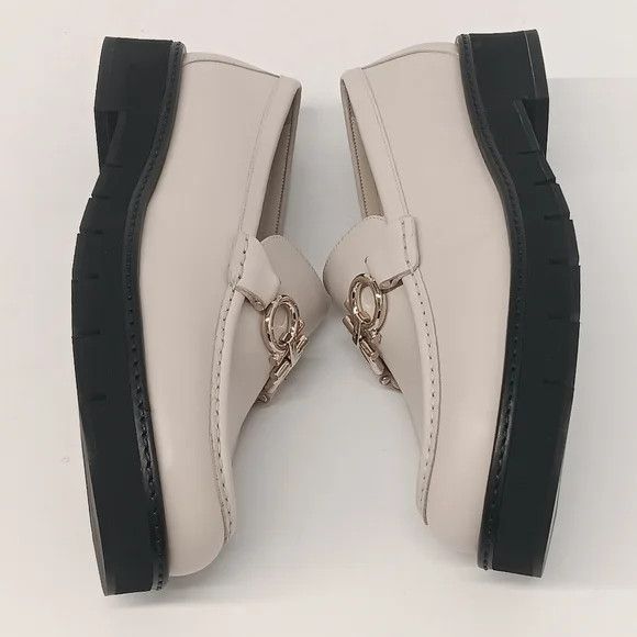 Salvatore Ferragamo Ferragamo Rolo Double Gancio Bit Loafers - Size 10 Size US 10 / IT 40 - 5 Thumbnail