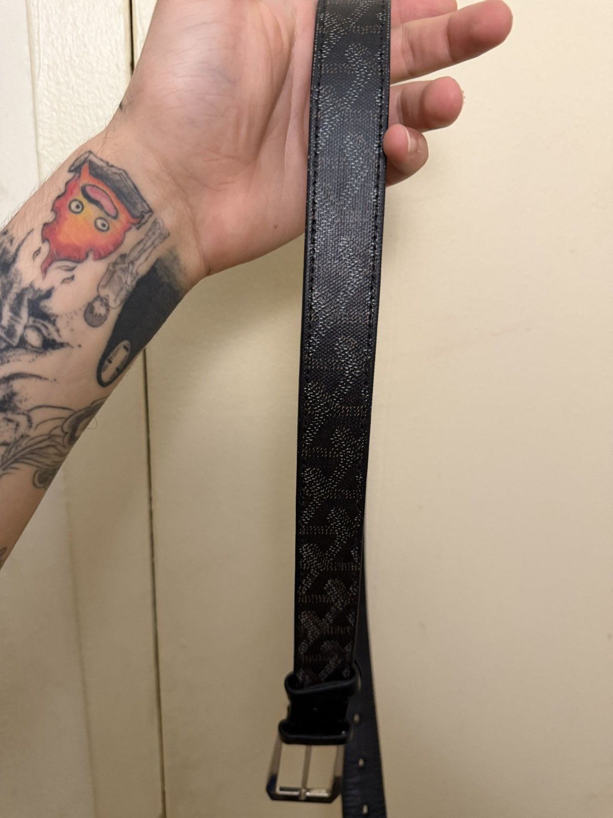 Goyard Black Goyard Monogram Belt Size 90 Size ONE SIZE - 10 Thumbnail