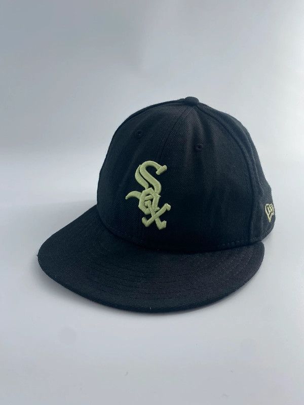 Genuine Leather × New Era Chicago White Sox New Era Genuine Merchandise baseball cap Size ONE SIZE - 2 Thumbnail